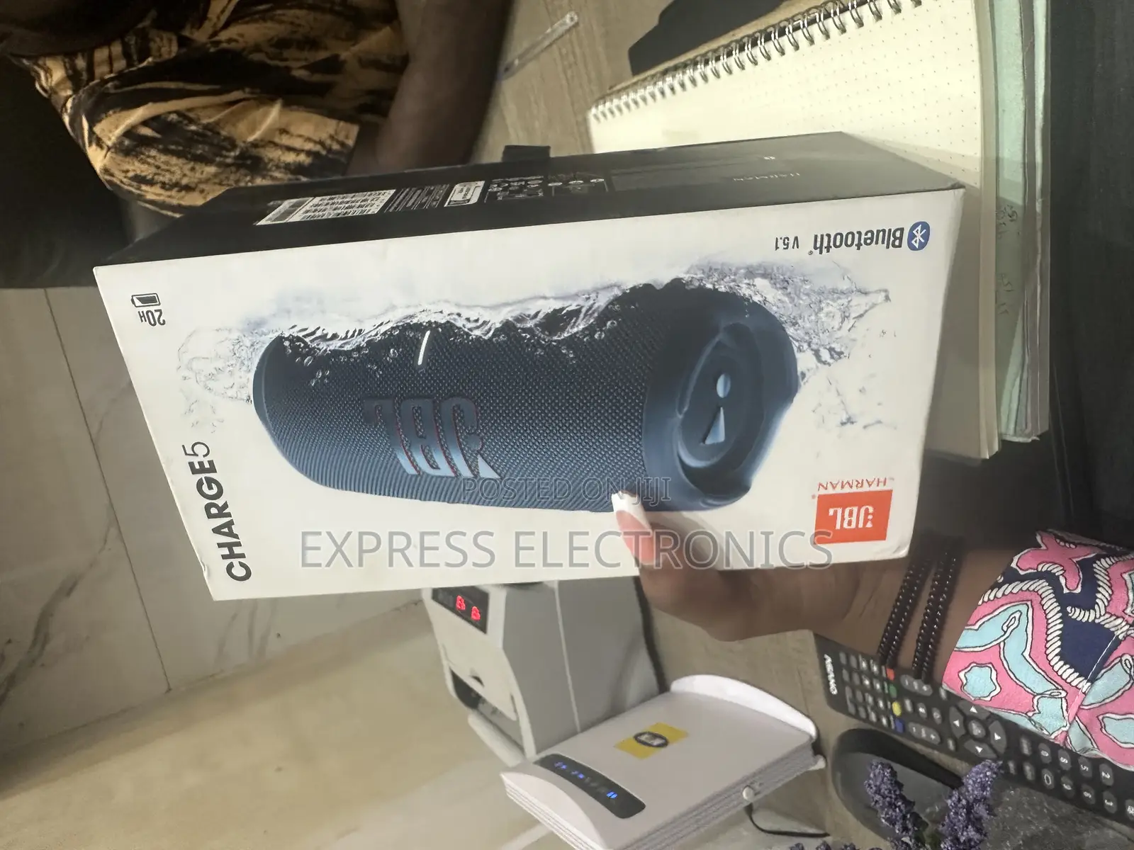 Melody  Master Charge Charge 5 Bluetooth Speaker