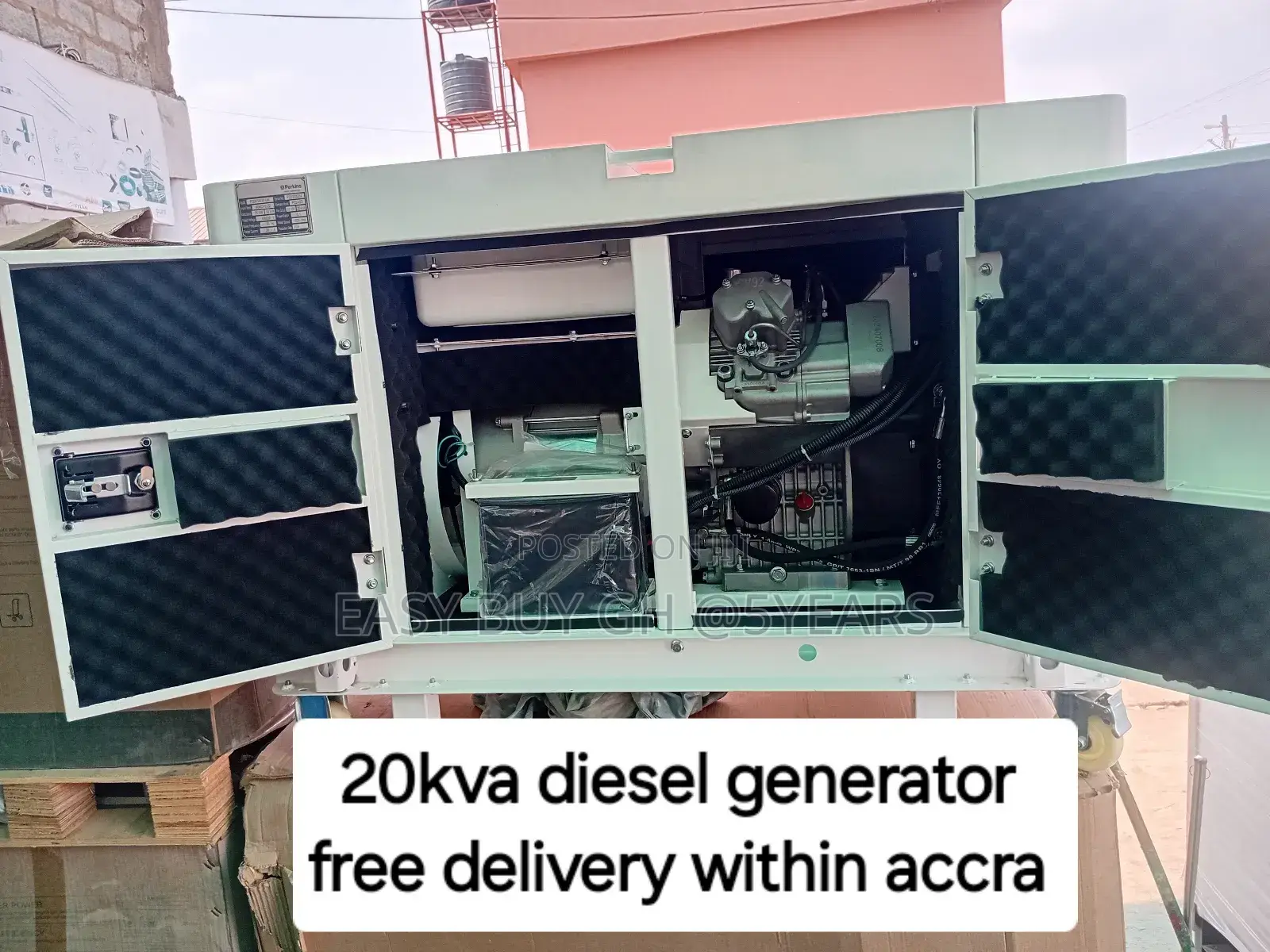 Perkins Diesel Generator 20kva 18kw Donkomi Prices