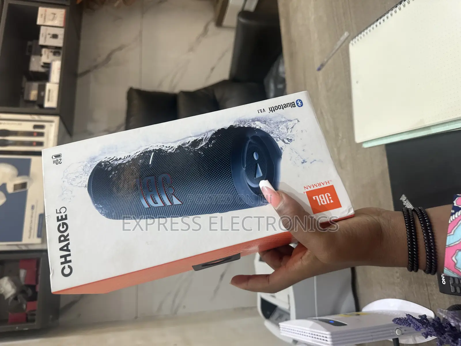 Harmony Realm Bluetooth Speaker Charge 5