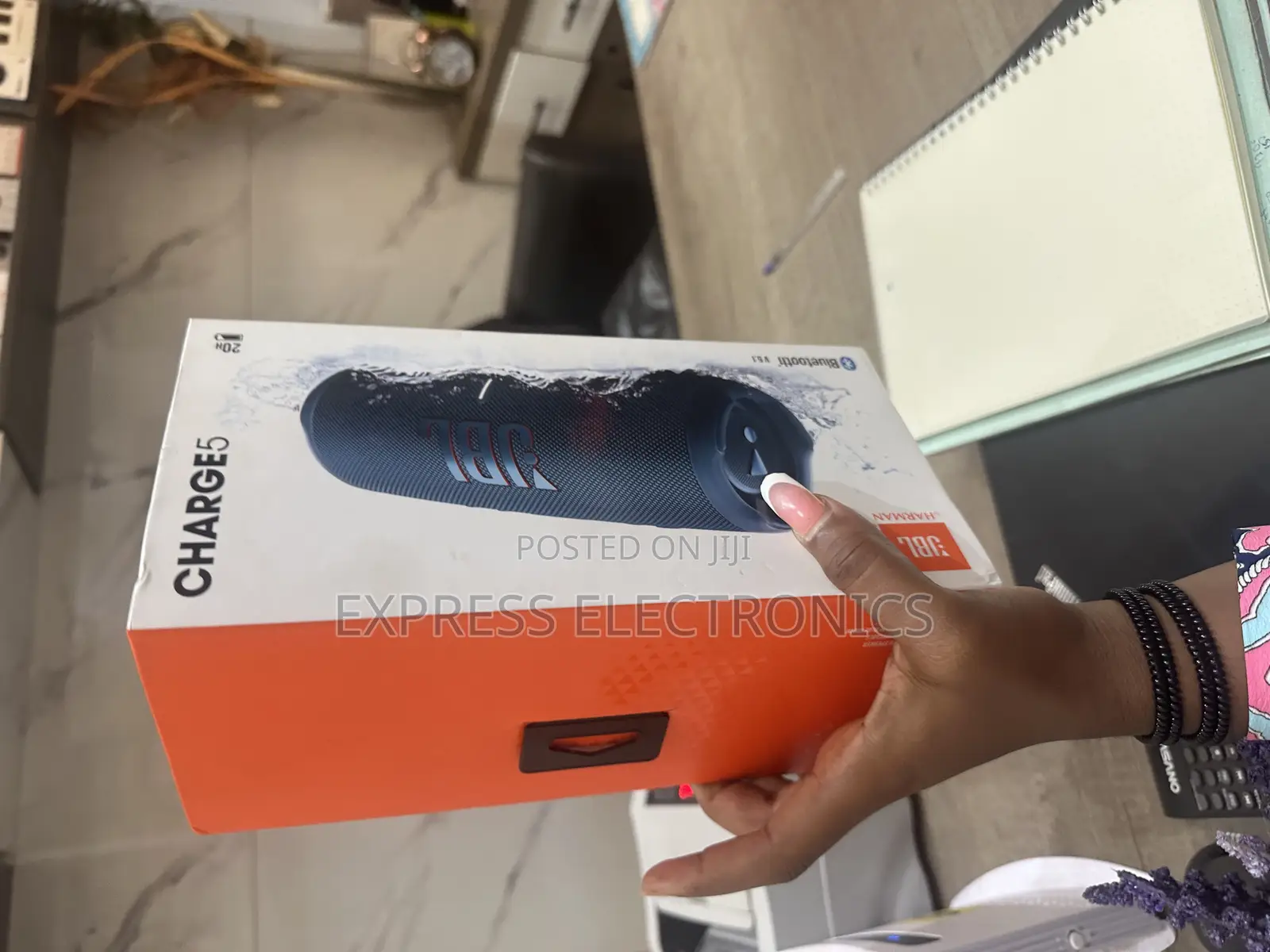 Plug and Play Bluetooth Speaker Charge 5 Rechargeable