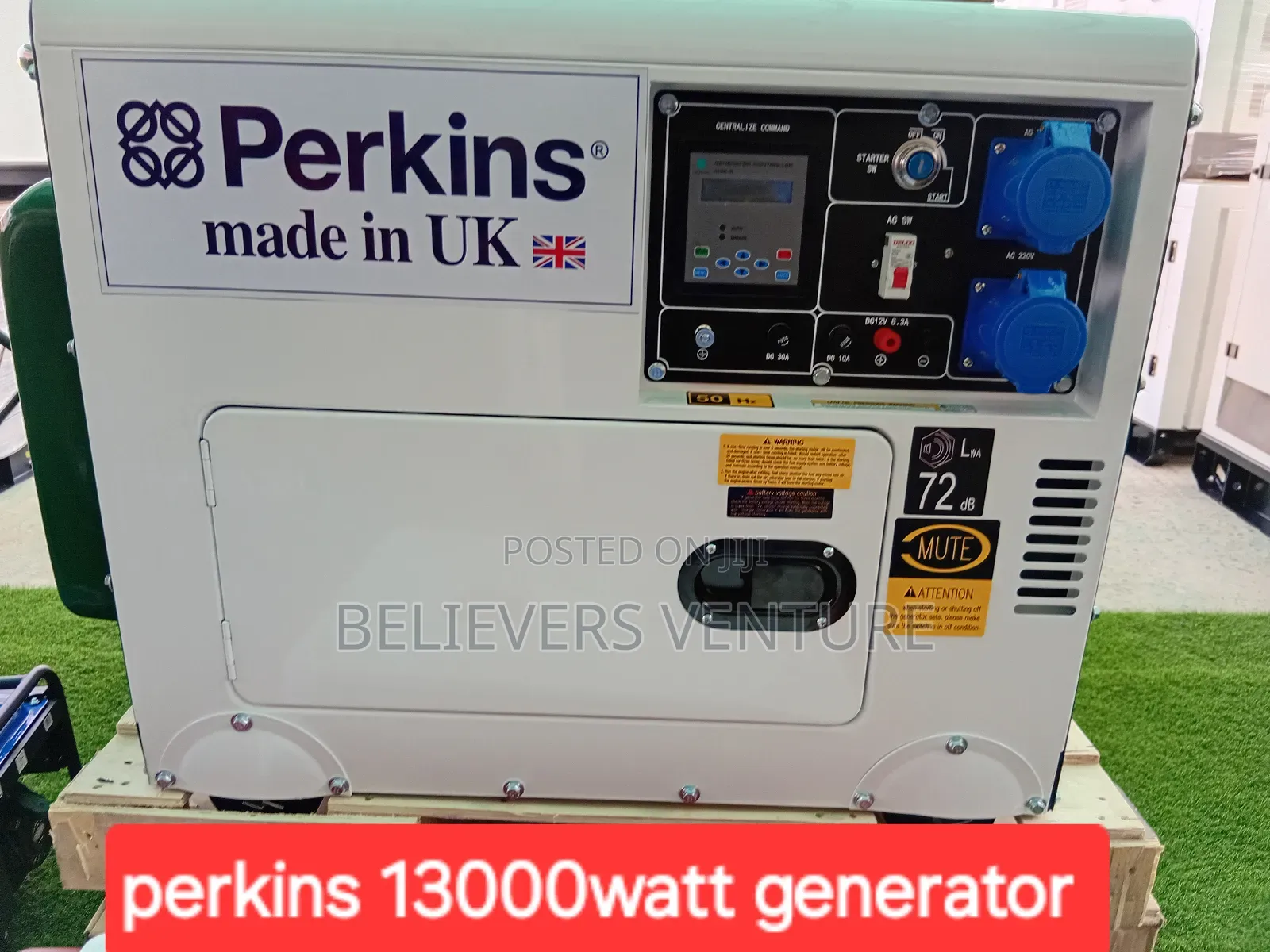 Auto Controller Perkins Diesel Generator Easy Key Start
