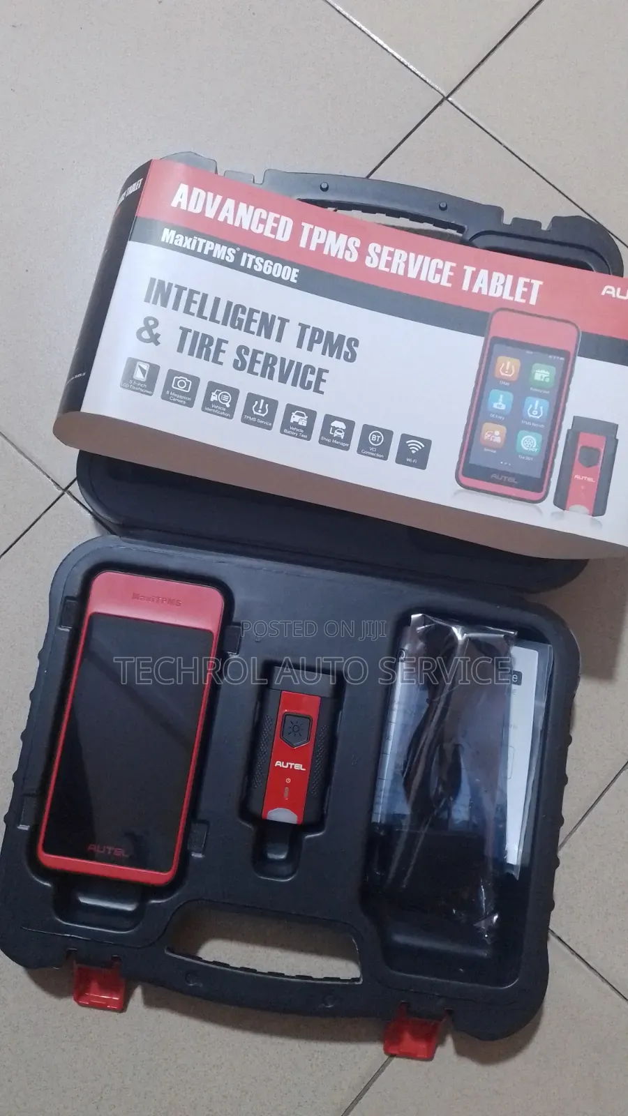 Autel Maxitpms ITS600E Car Tyre Pressure Machine