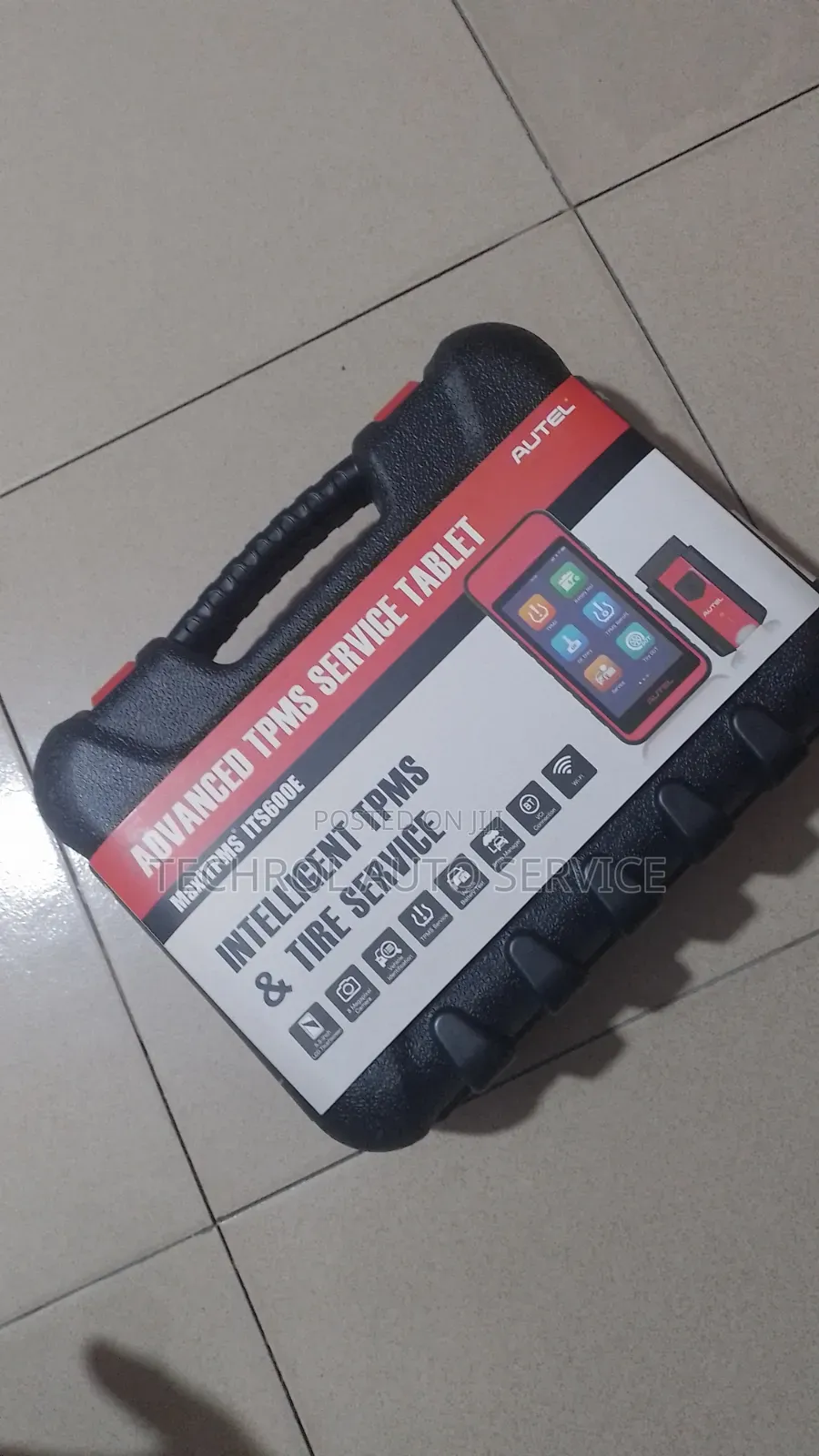 Autel Maxitpms ITS600E Car Tyre Pressure Machine