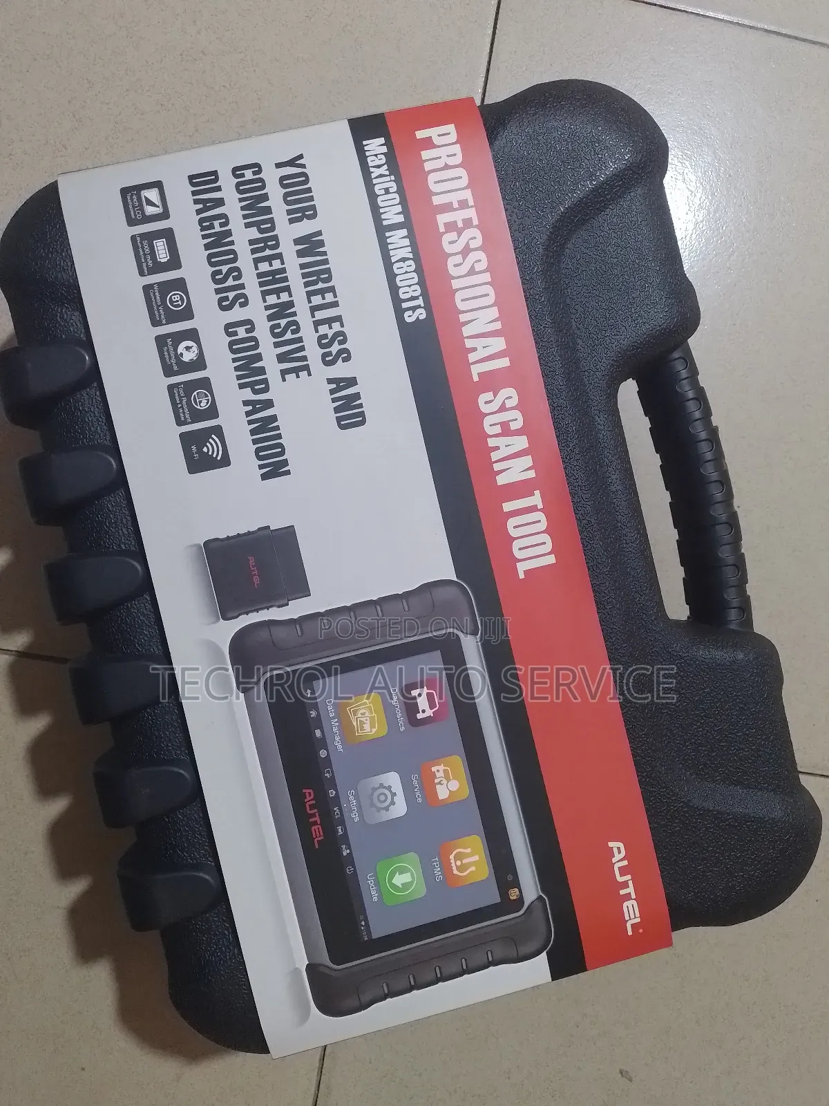 Autel Maxitpms ITS600E Car Tyre Pressure Machine