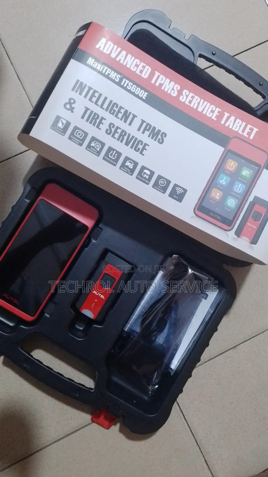 Autel Maxitpms ITS600E Car Tyre Pressure Machine