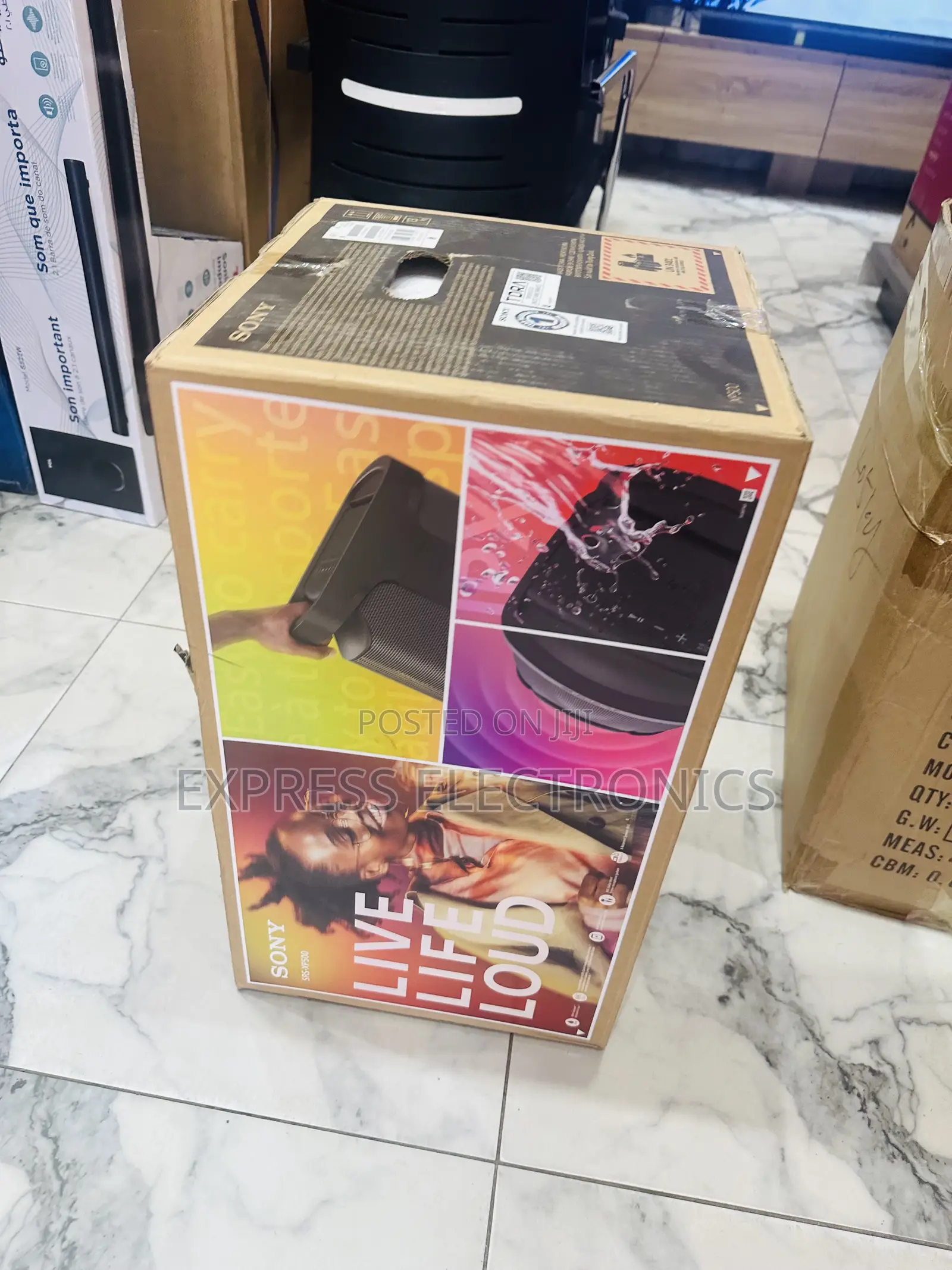 Acoustic Aura Bluetooth Speaker Sony XP500