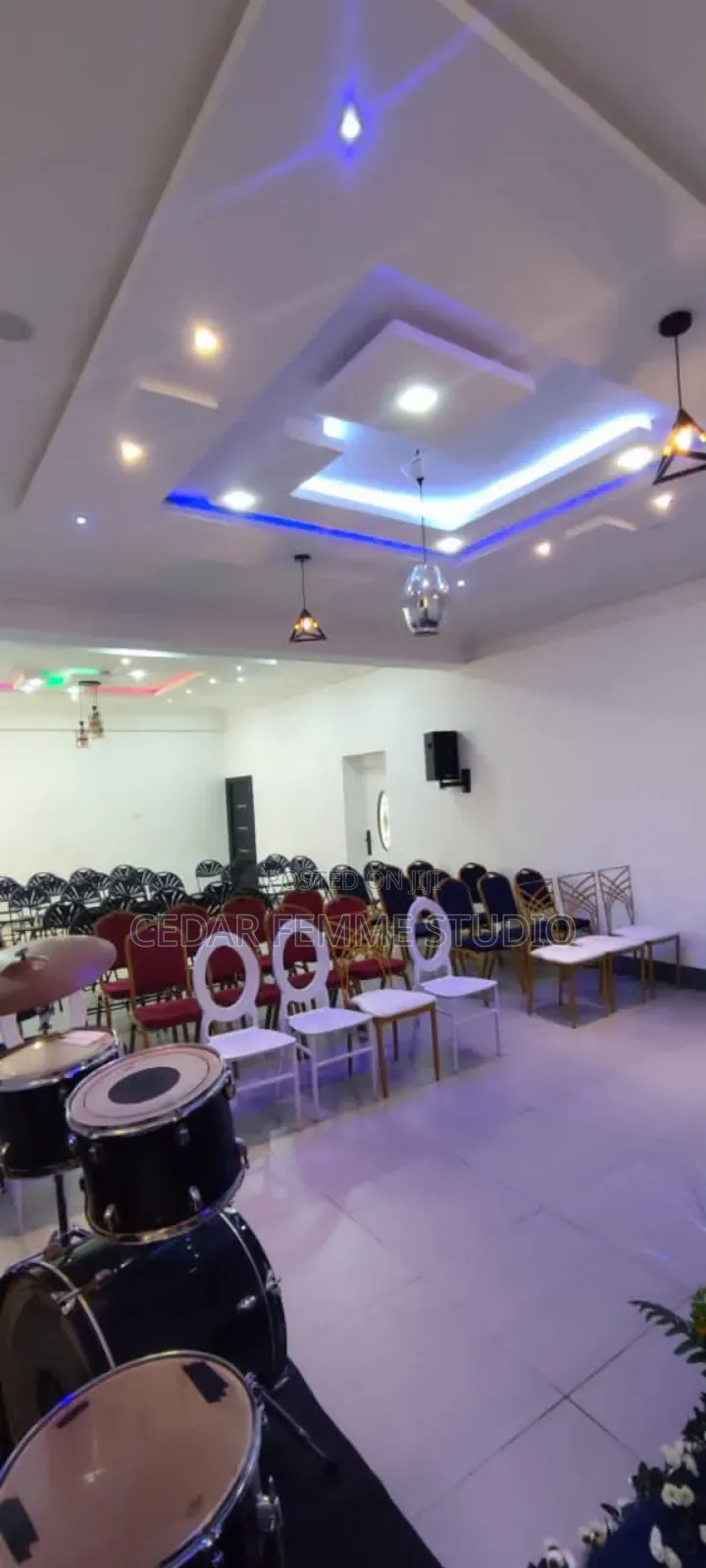Church Hall for Hire (Long Contract)