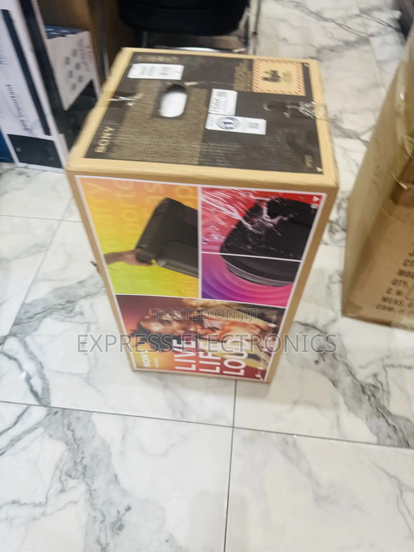 Tune Triumph Wireless Speaker Bluetooth Sony XP500