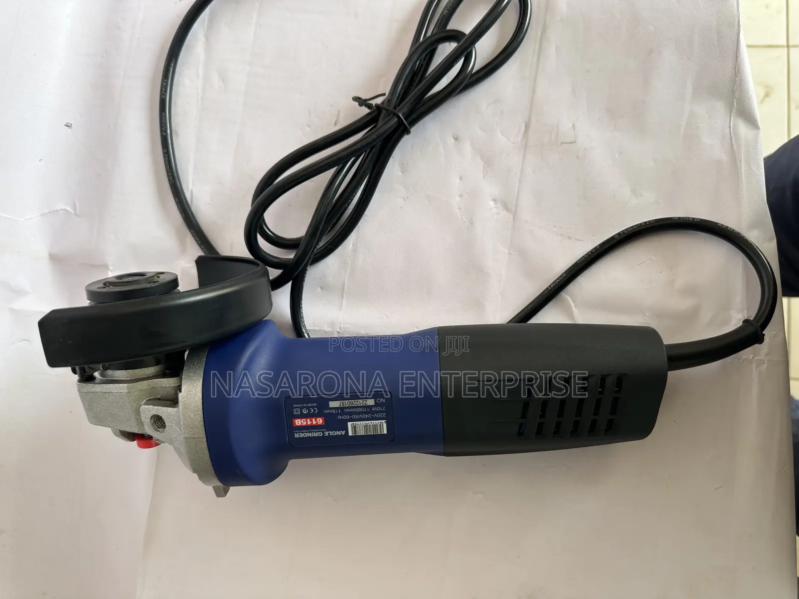 Sali Angle Grinder – 710w, 220-240v, 115mm Disc (4.5inches)