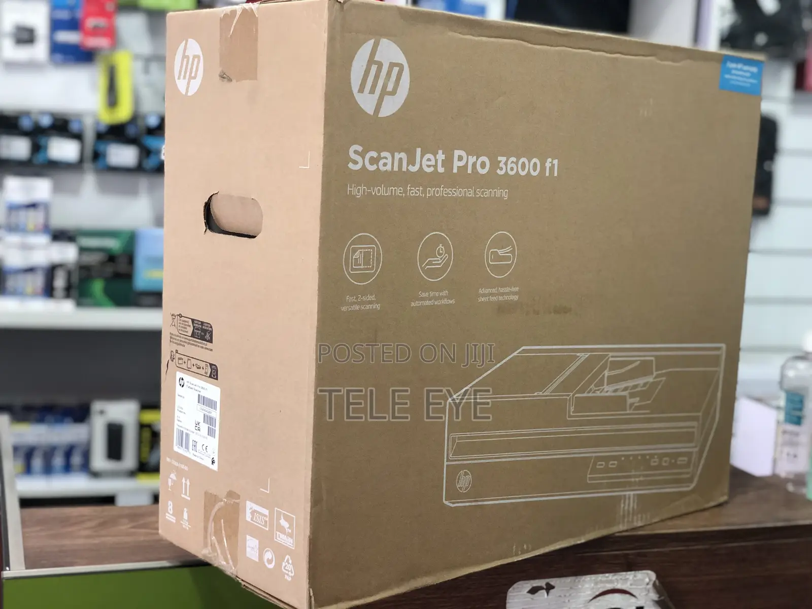 Canon Scanjet Pro 3600 F1 Scanner