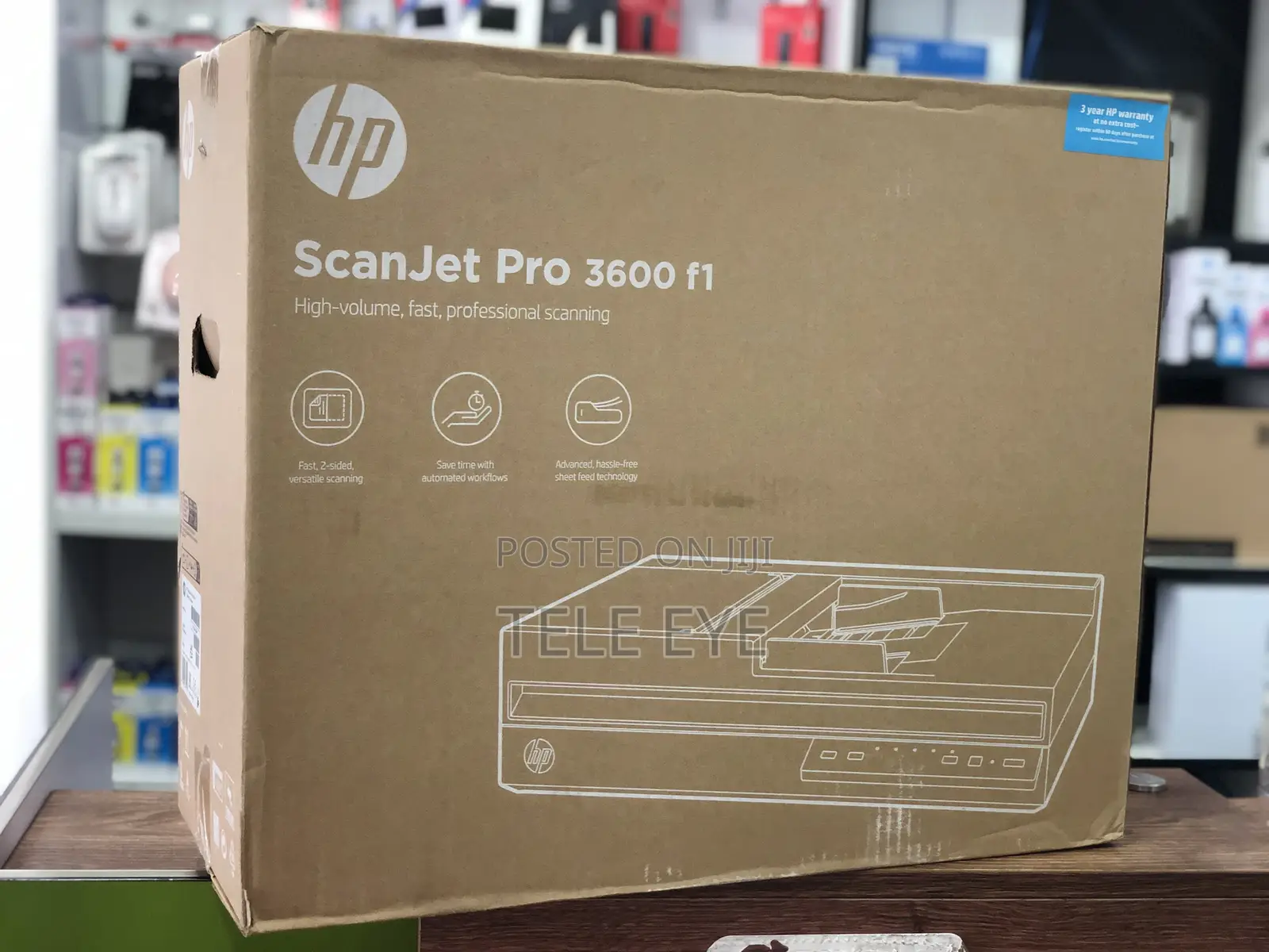 Canon Scanjet Pro 3600 F1 Scanner