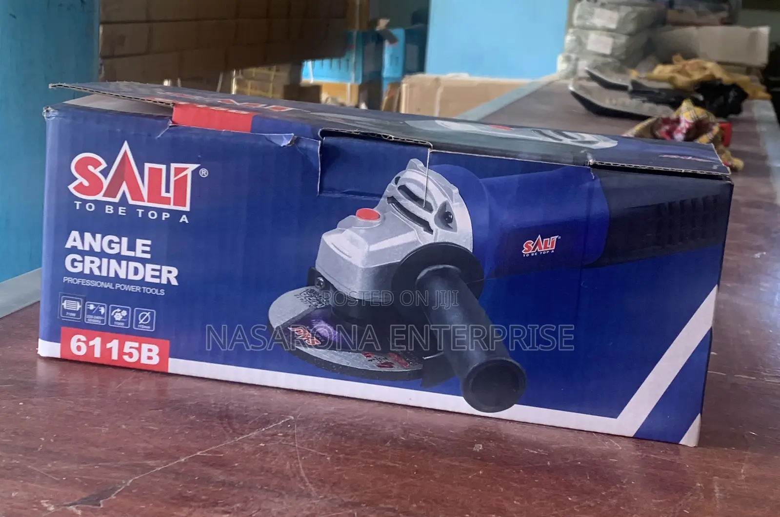 Sali Angle Grinder – 710w, 220-240v, 115mm Disc (4.5inches)