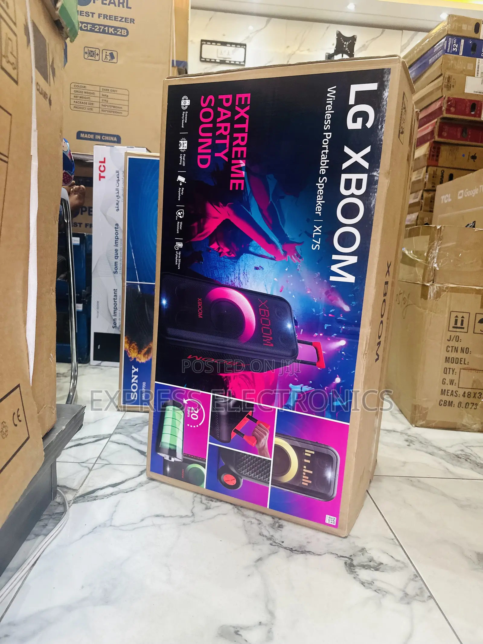 Harmony Haven Bluetooth Speaker XL7S Sony