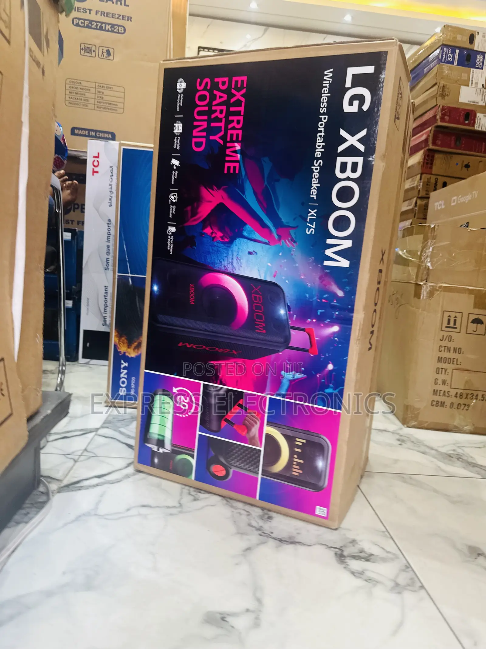 Volume Voyage XL7S LG