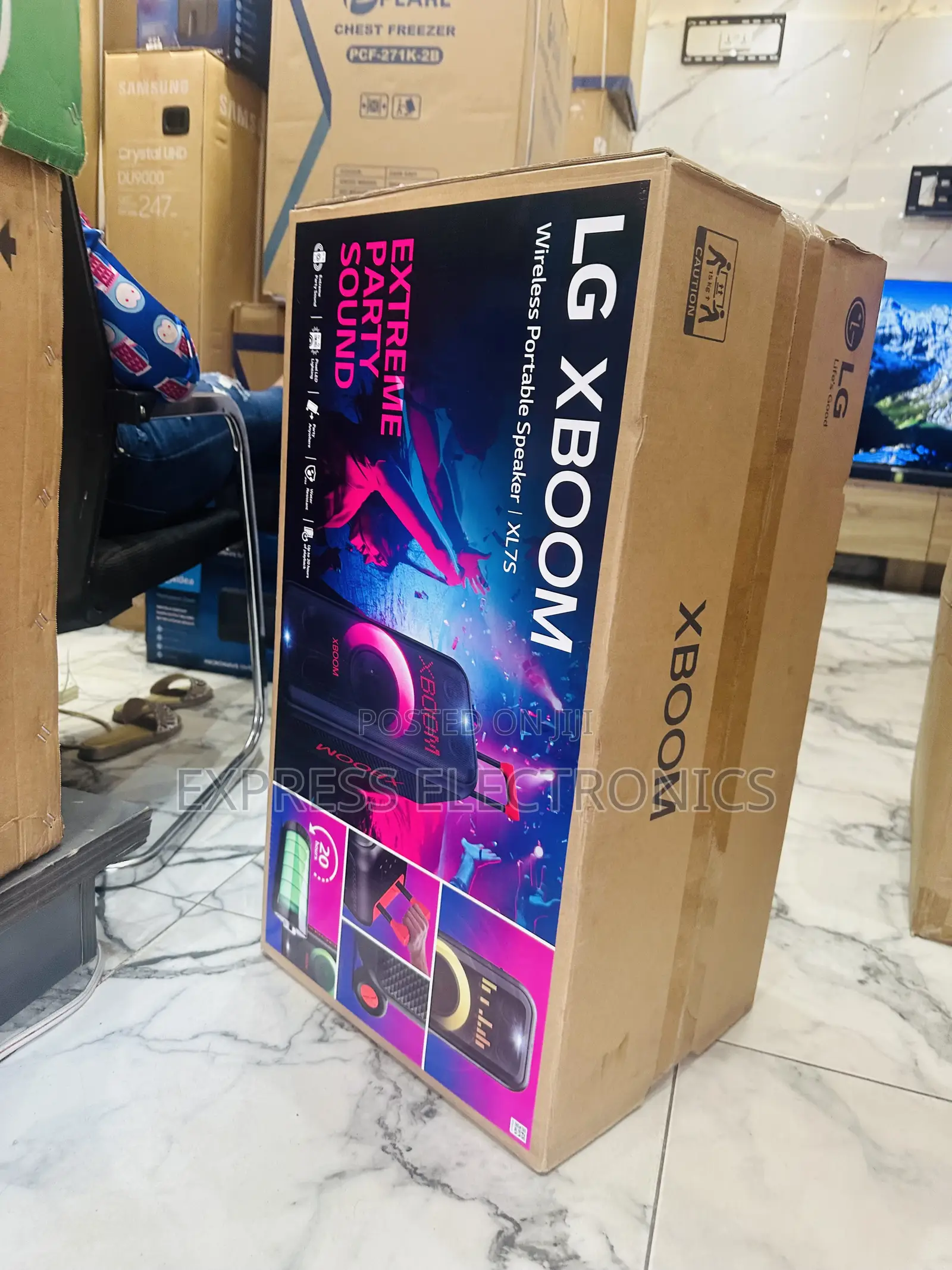 Beat Bliss XL7S Bluetooth Speaker