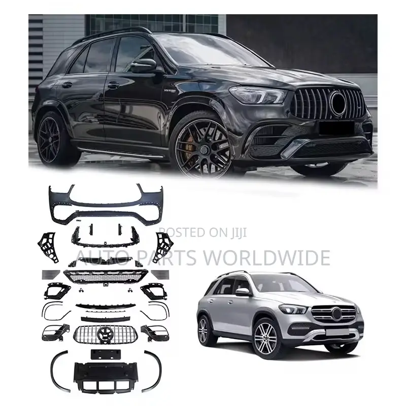 Mercedes Benz Gle 63s Amg Bumper 2020-2023