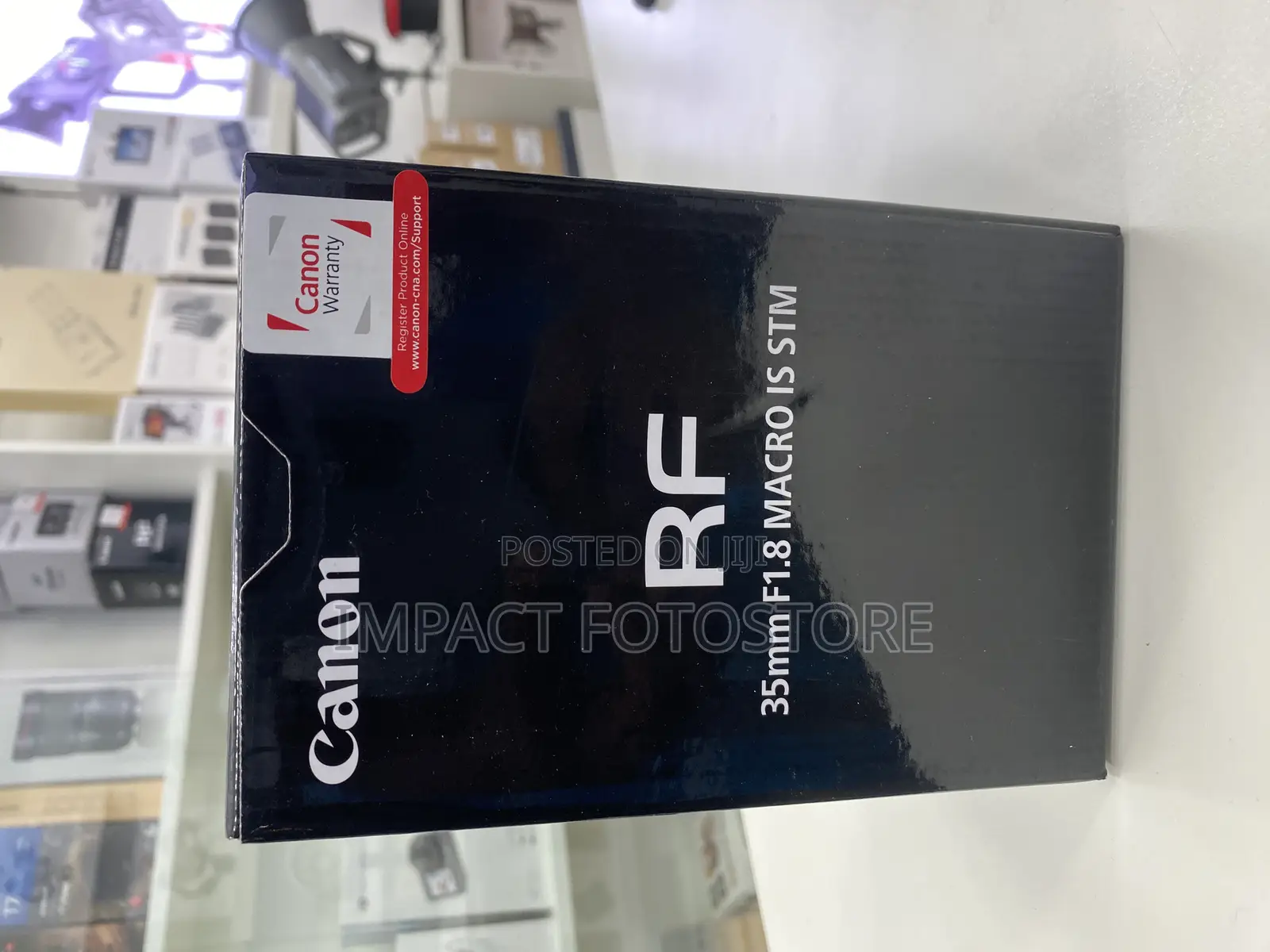 Canon Rf 35mm F/1.8 Macro Is Stm Lens