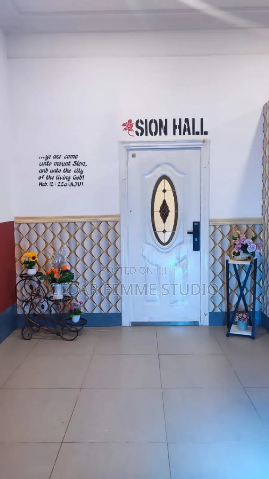 Church Hall for Hire (Long Contract)
