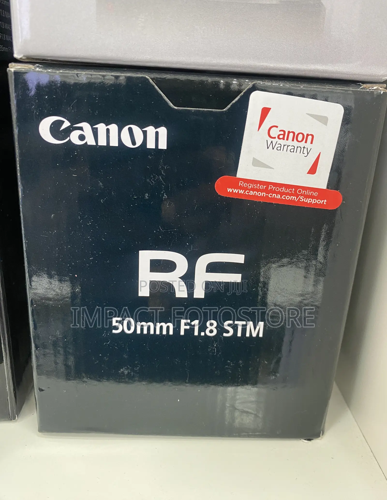 Canon Rf 50mm F/1.8 Stm Lens (Canon Rf)