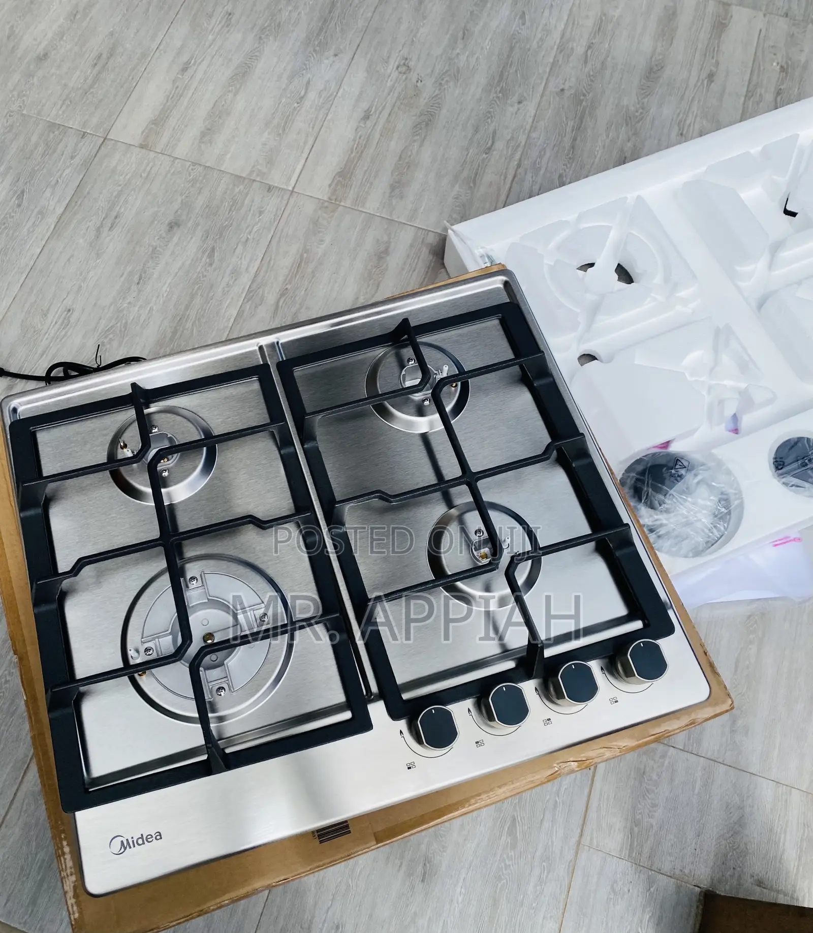 Cook Smarter With Midea 60G40ME 4 Electric Built in Cooker.