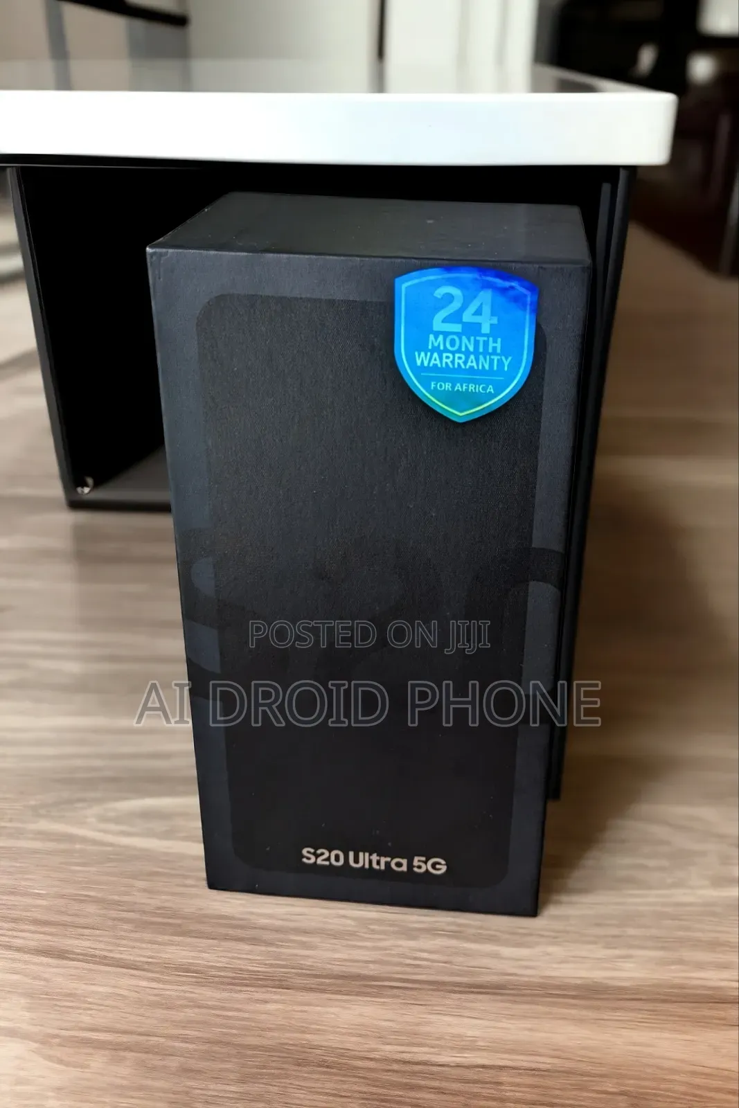 New Samsung Galaxy S20 Ultra 5G 128 GB Blue