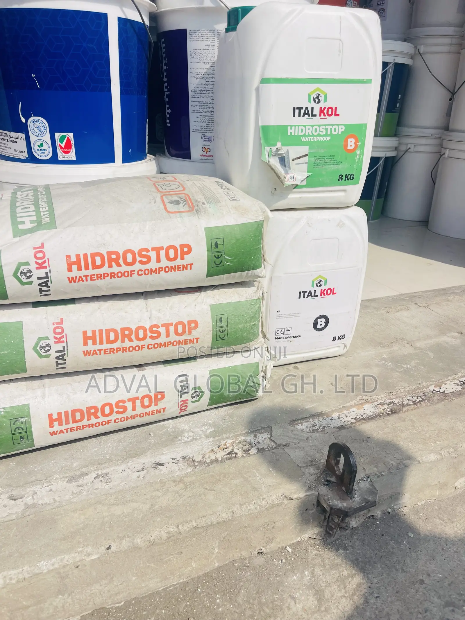 Dump Proof Solution (Hidrostop)