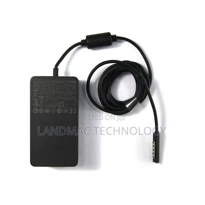 Charger - For Microsoft Tablet - Surface Pro 2 10.6”