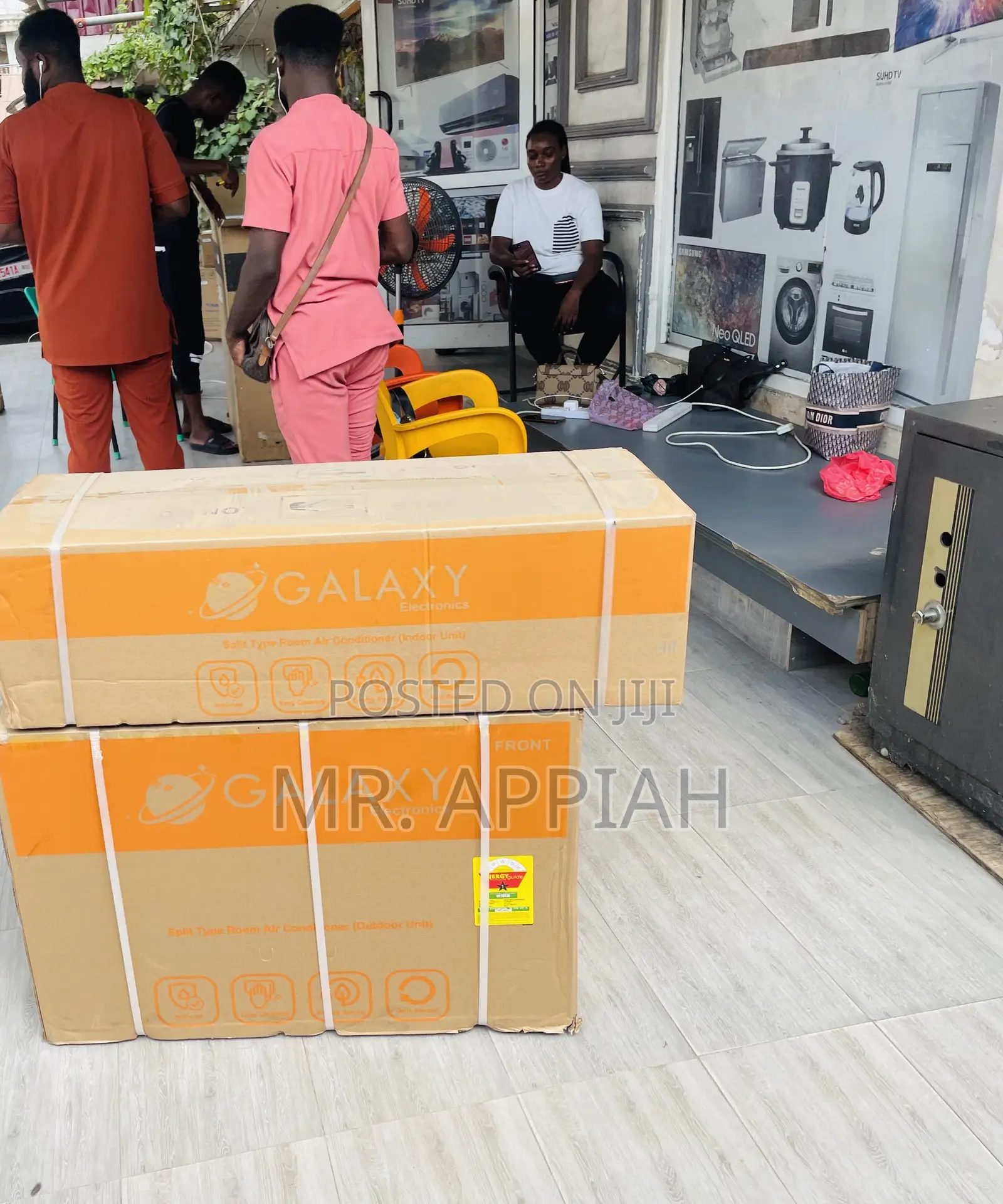 Effortless Cooling Galaxy 2.0hp Non Inverter Electric Ac.