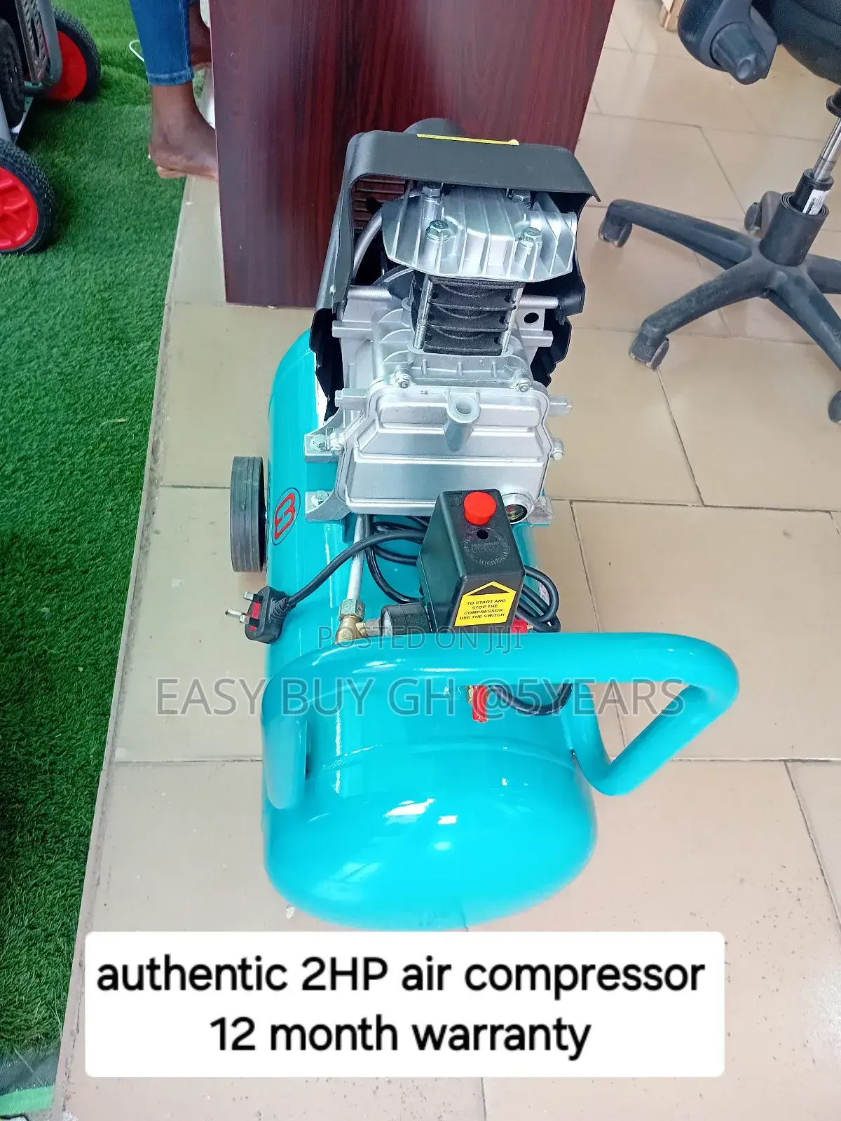 Vibrant and Efficient Air Compressor 50L 2HP 2kw
