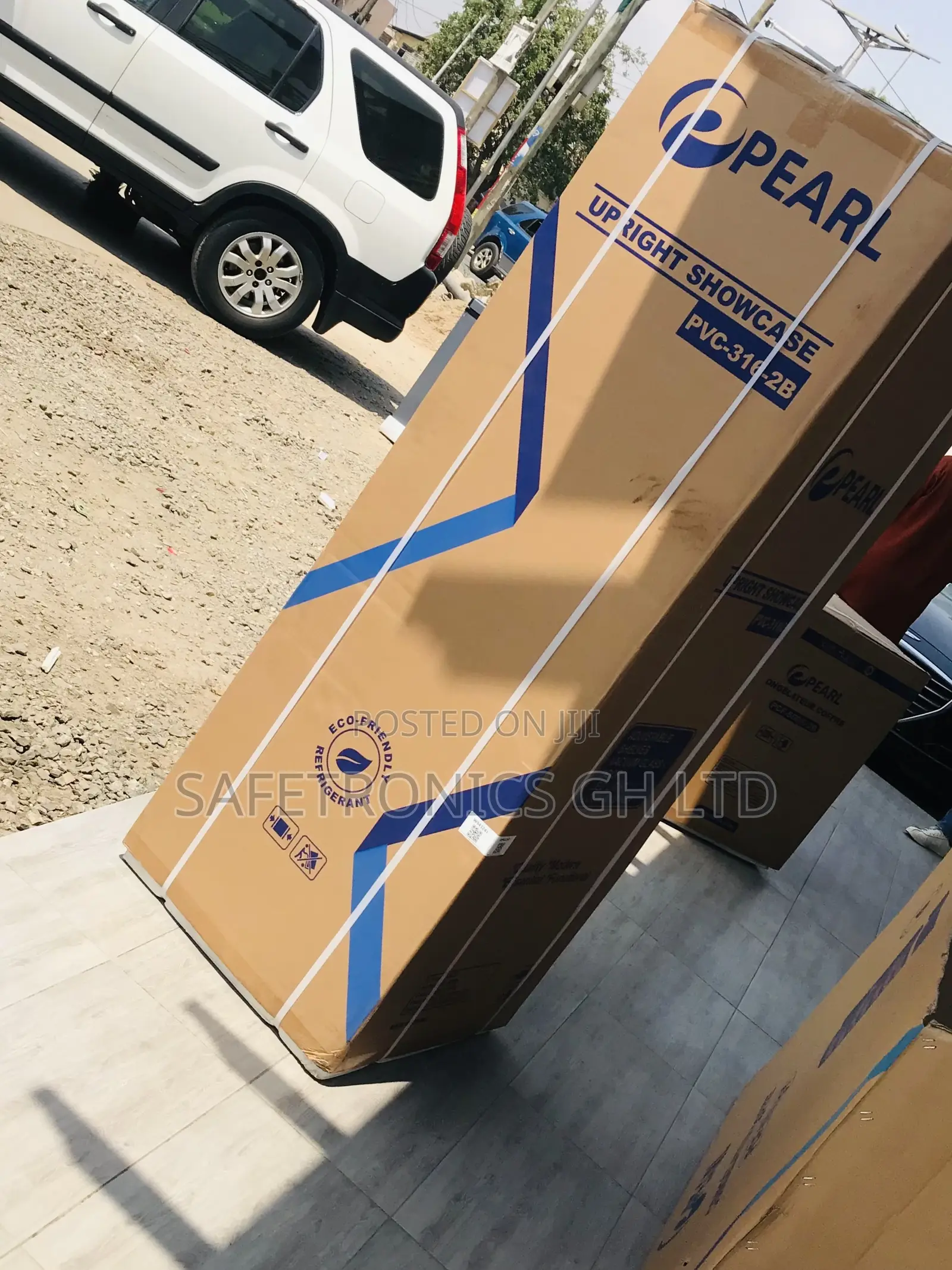 Chillout Pearl Display PVC-316 Singledoor 235 Liters