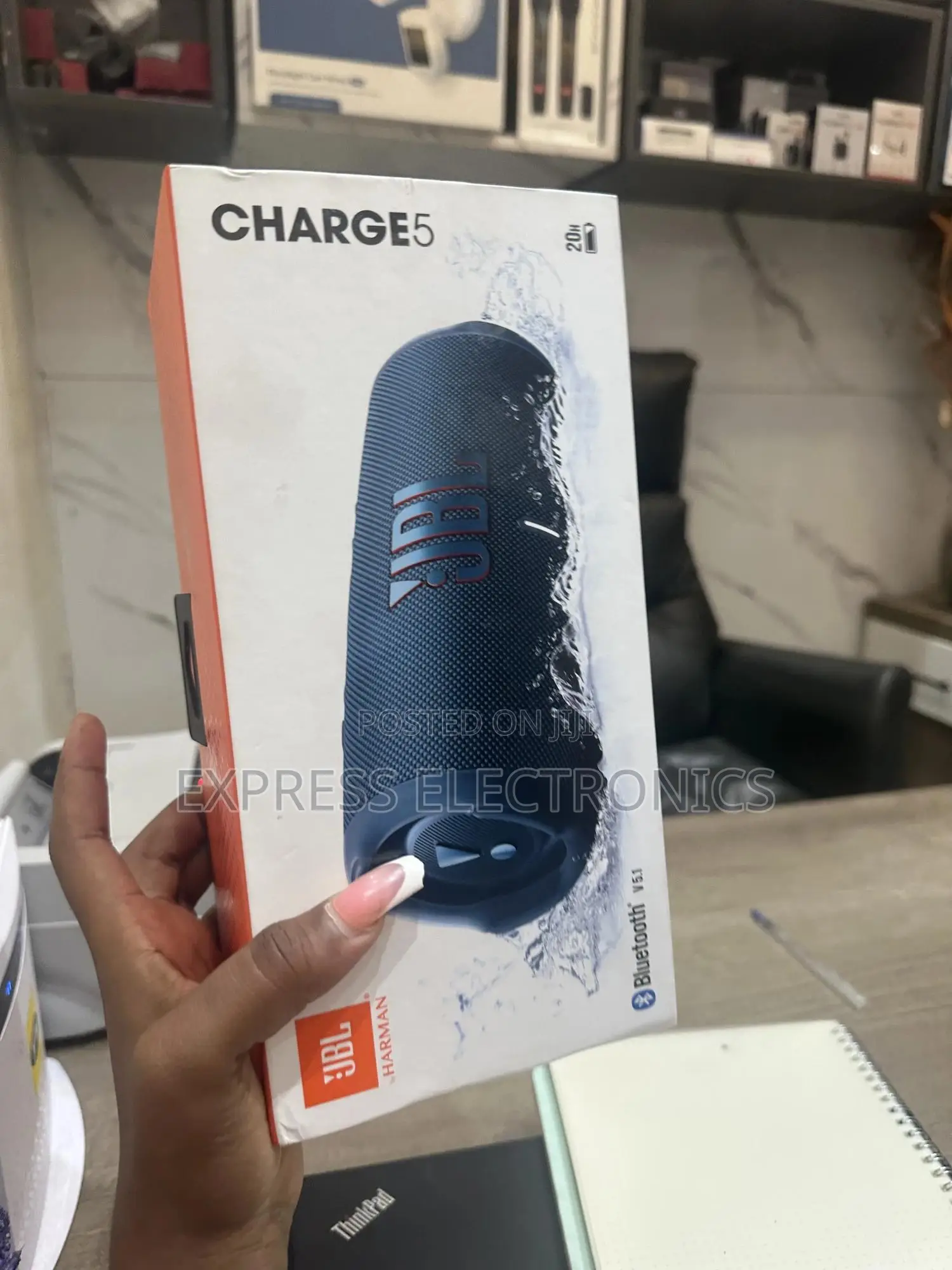 Dare to Listen Bluetooth Speaker Charge 5