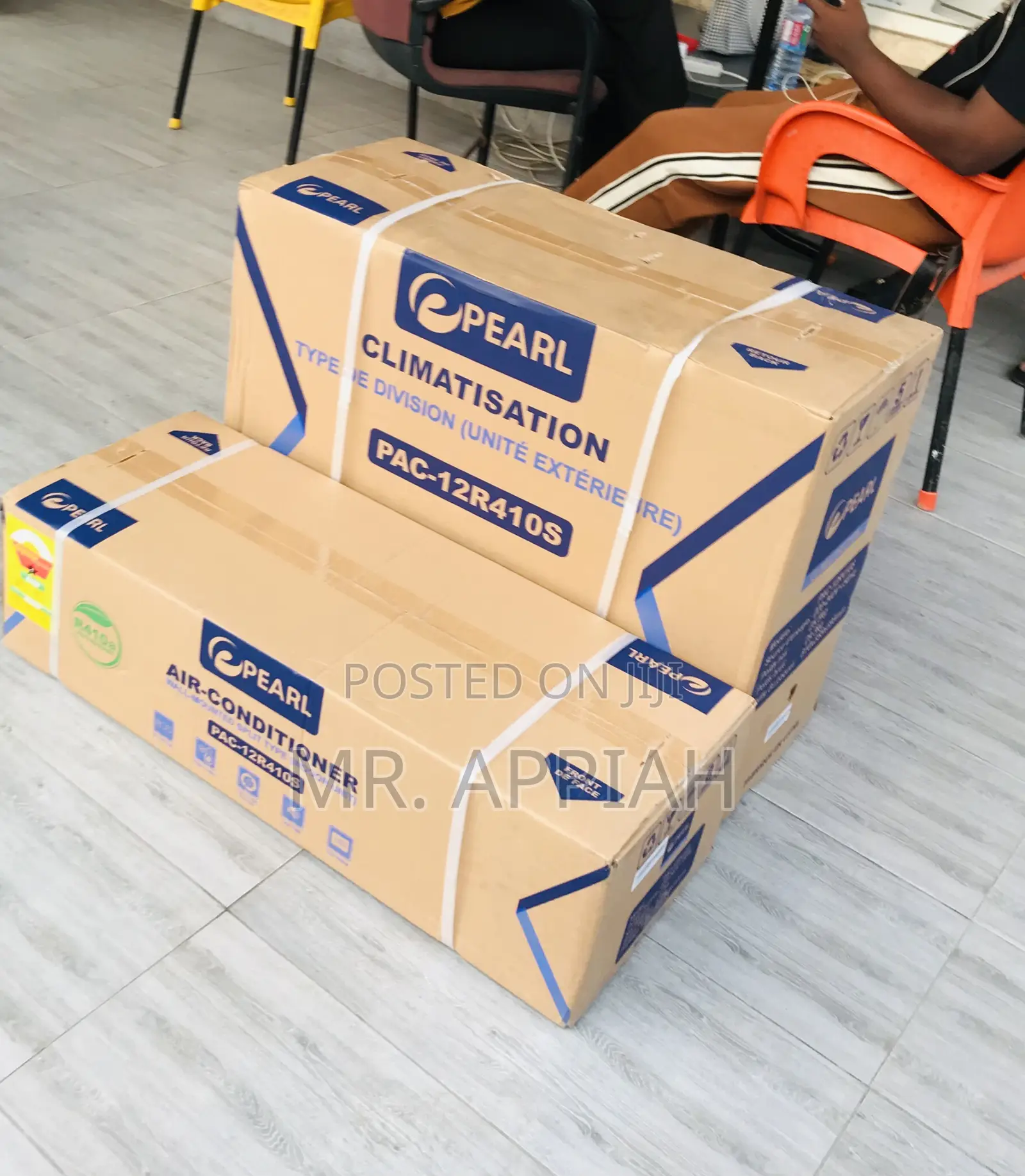 Effortless Cleaning Pearl 2.5hp Inverter Electric Ac.