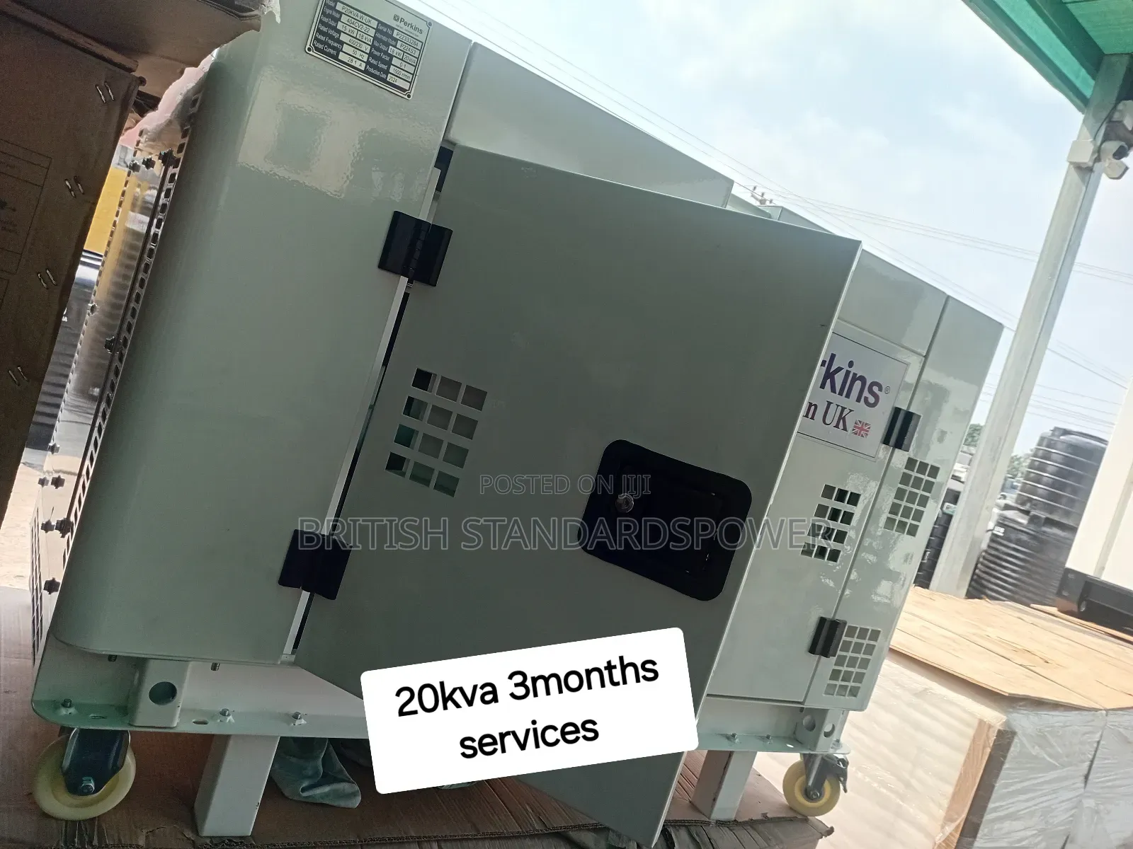 Aapproved and Quality Generator Best 20kva