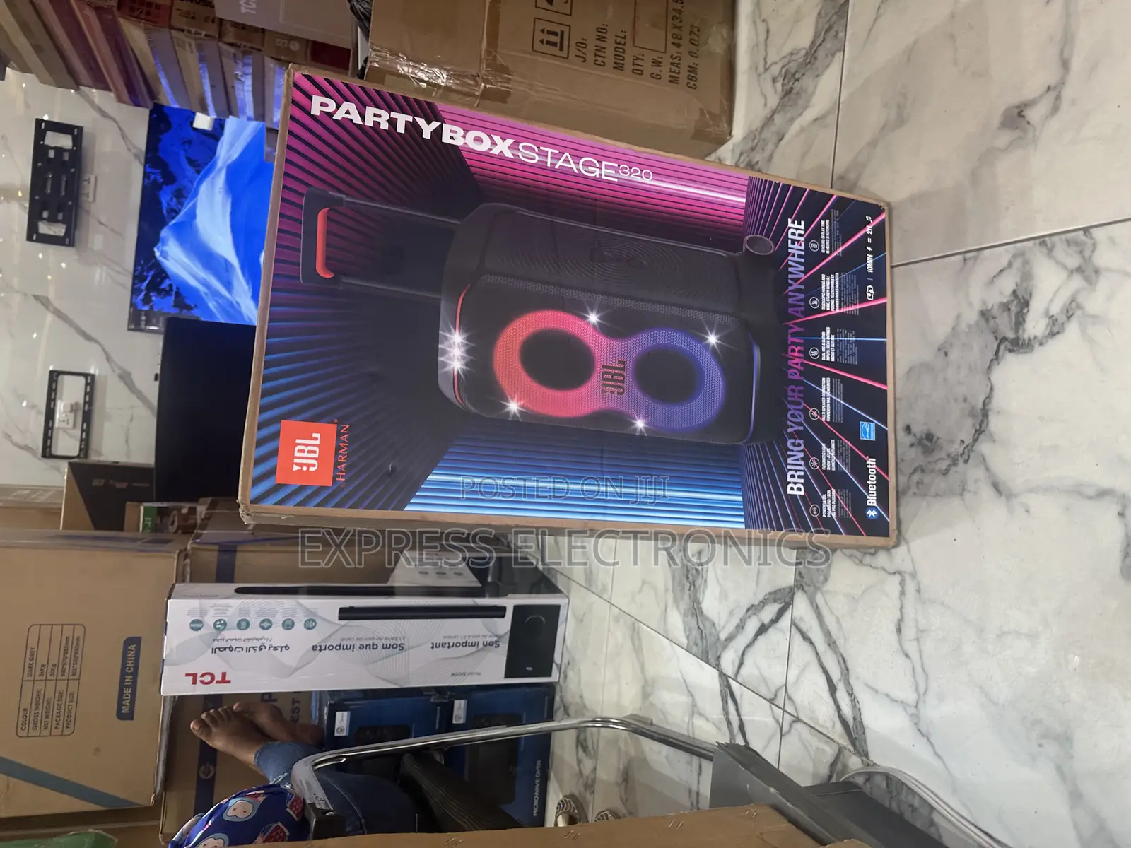 Harmony Haven Bluetooth Speaker Partybox 320
