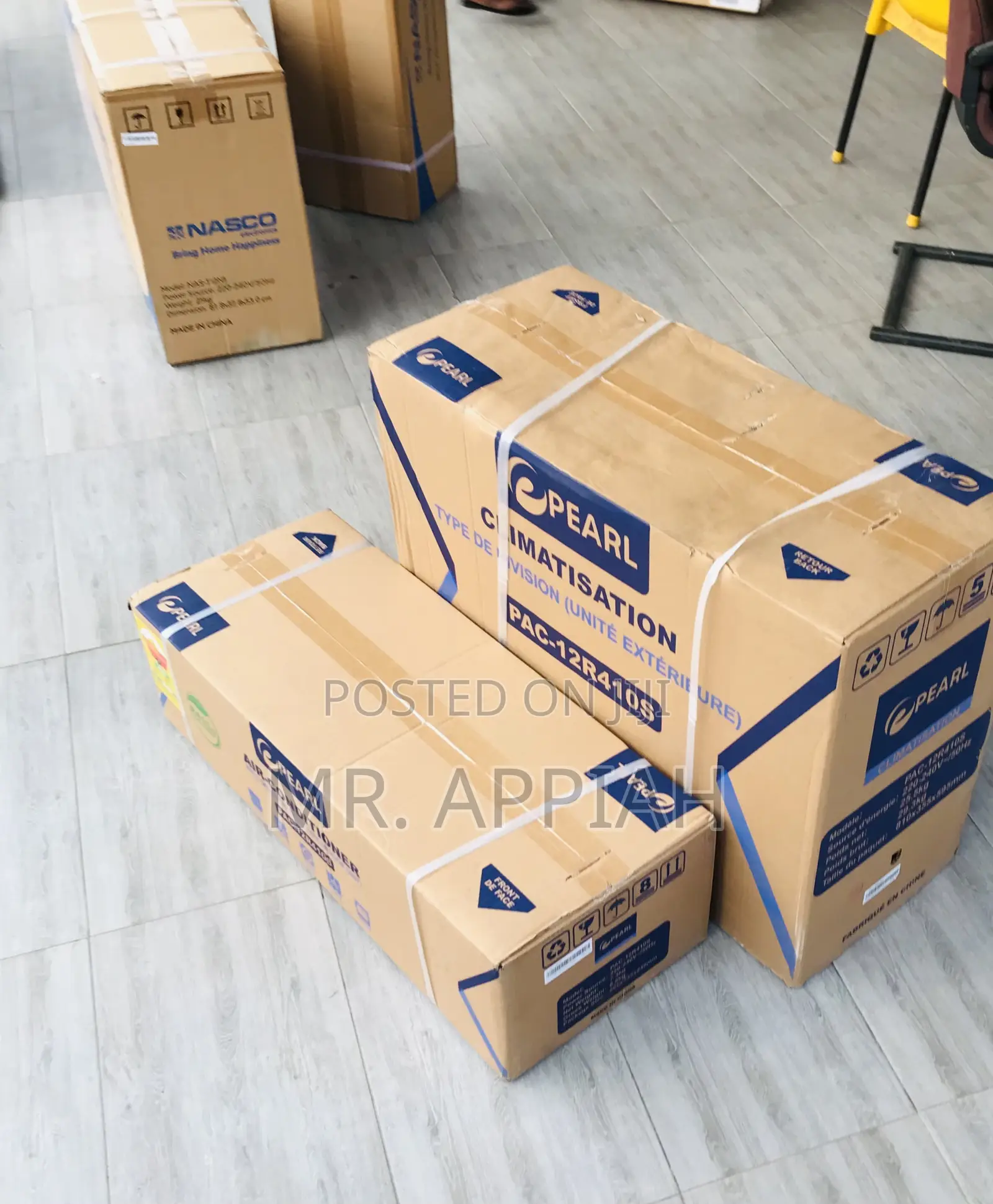 Unique Pearl 2.0hp Split Type Air Conditioner(Mirror).