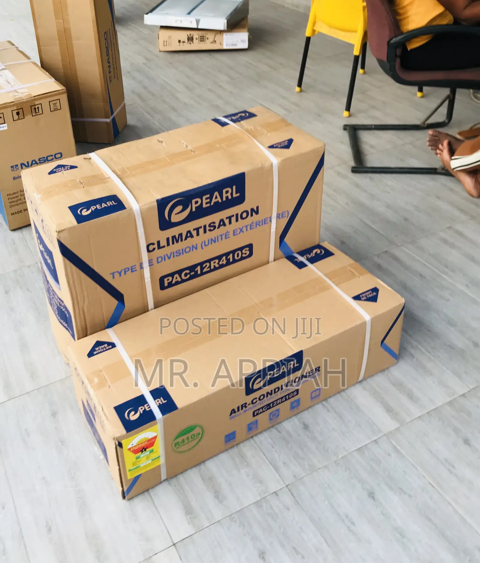 Effortless ChillingPearl 2.5hp Mirror Air Conditioner(R410)