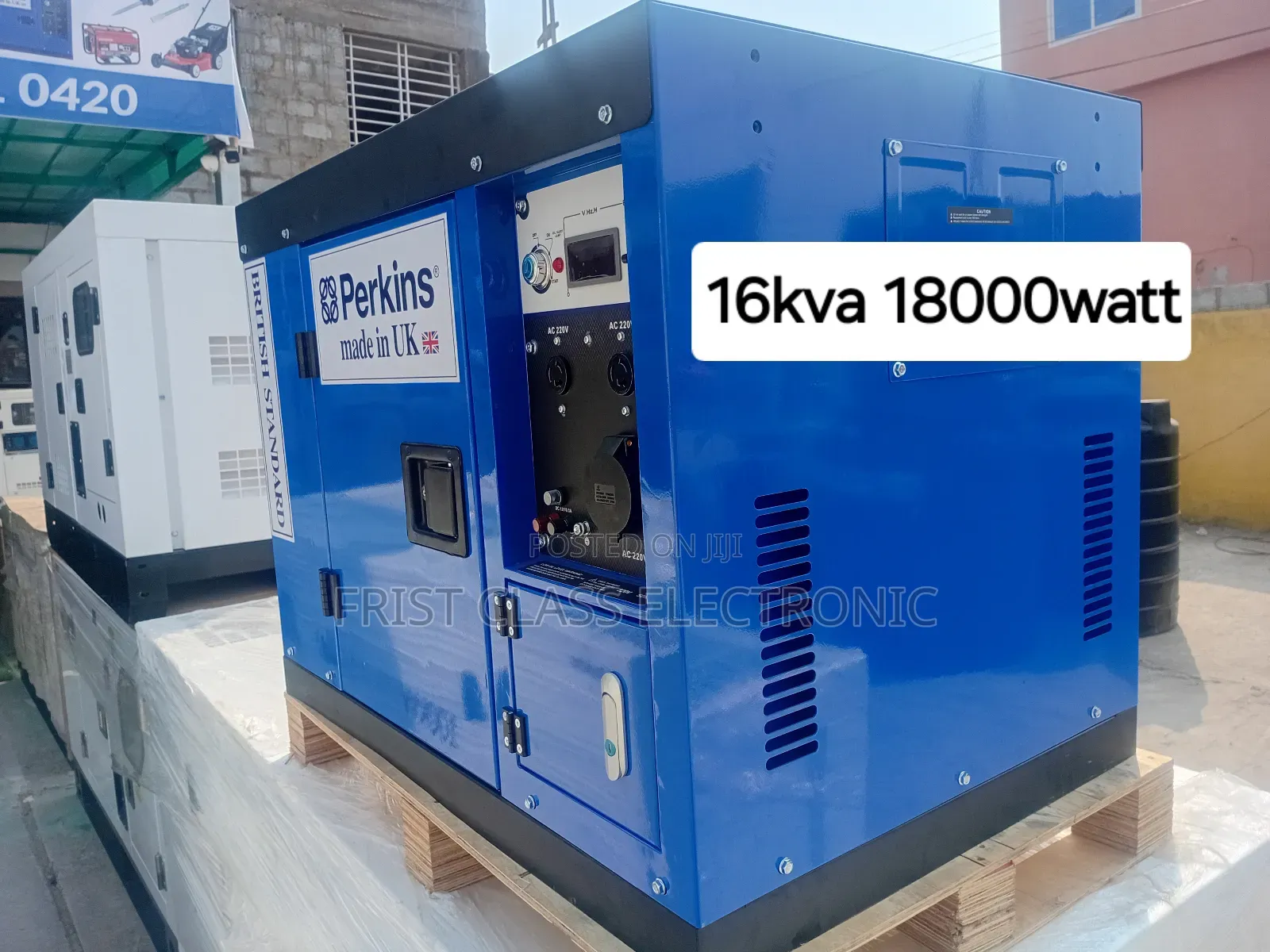 High Technology 16 to 18kva 20000watt Perkins Diesel Engine
