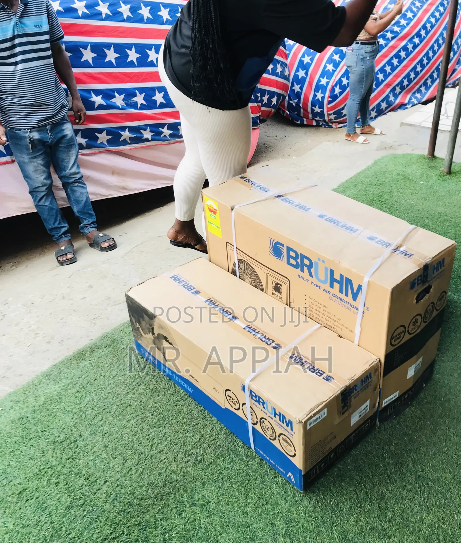 Effortless Cooling Bruhm 1.5hp Inverter Electric Ac.