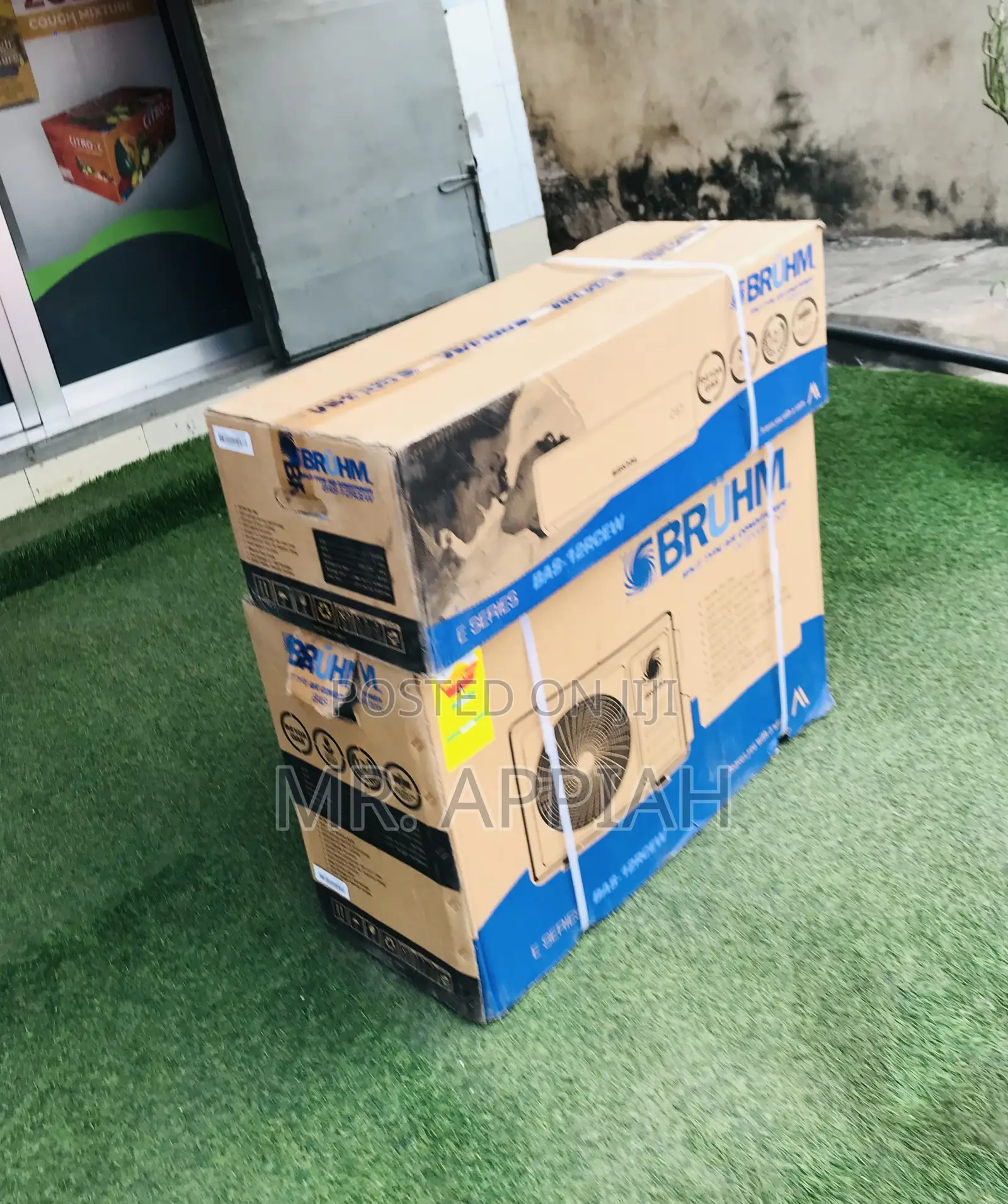 Buy Unique Bruhm 1.5hp Non Inverter Electric Ac(R410)