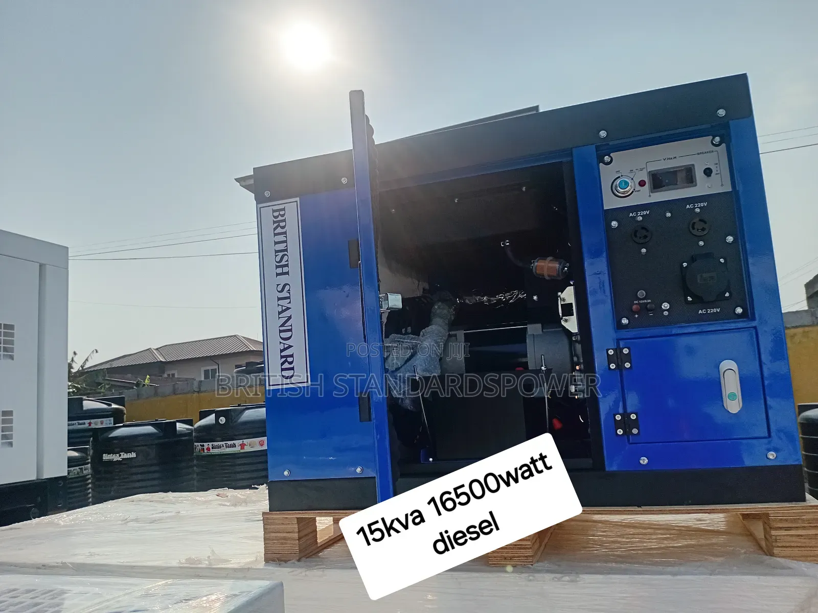 High Quality Generator Perkins 16kva