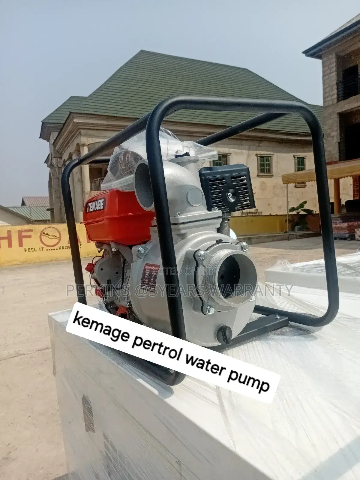 Powerful 4 Inches Kemage Water Pump Japan Model Made Made