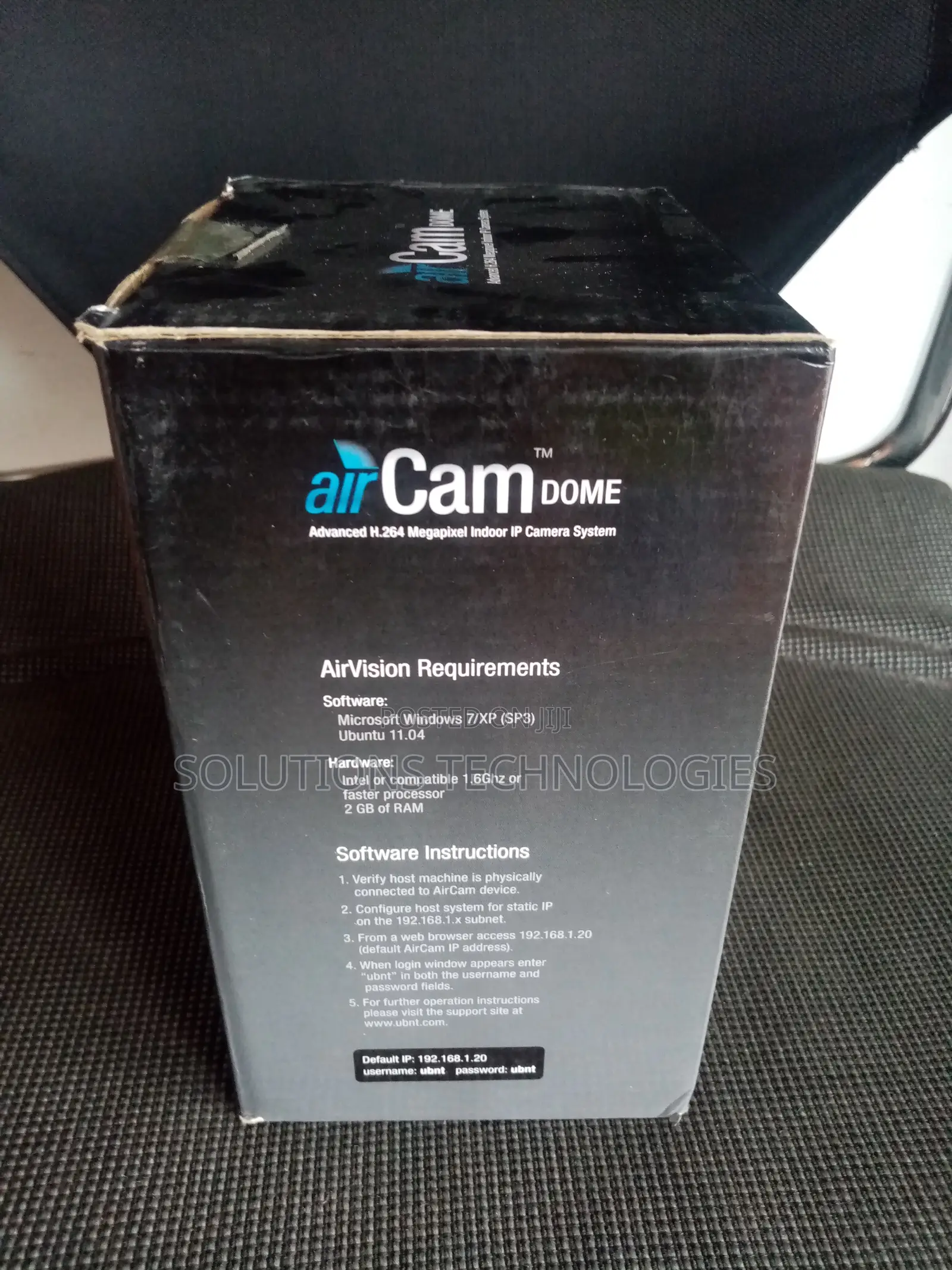 Aircam Dome