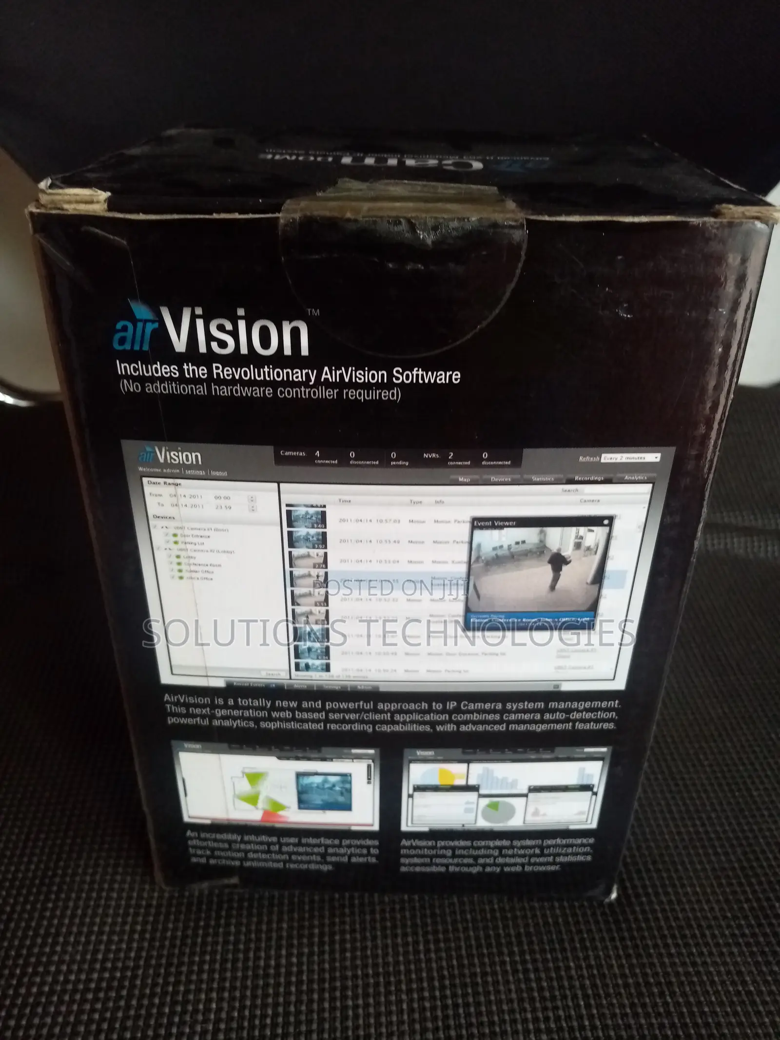 Aircam Dome