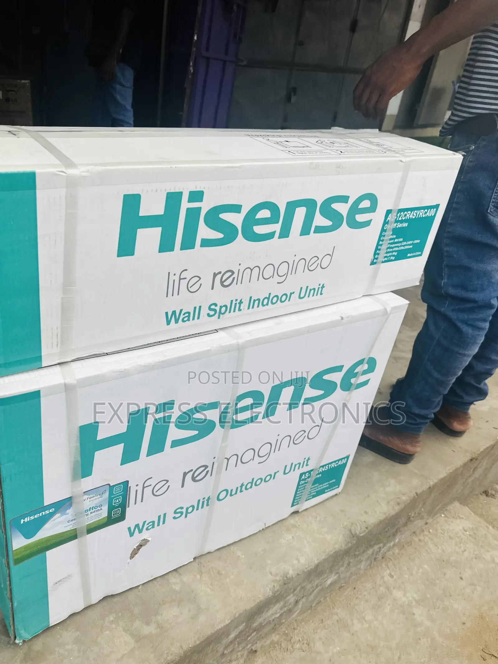 Frosty  Haven Hisense Split R410 Gas 2.0hp