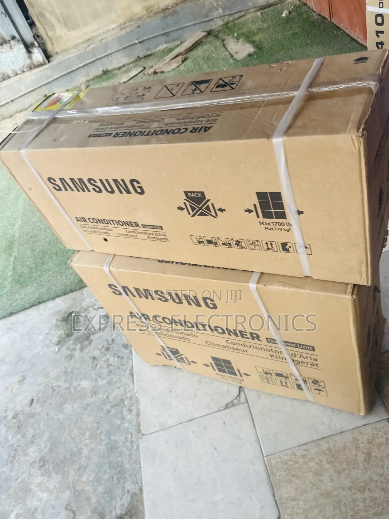 Cool Breeze Comfort Samsung 1.5hp Split R410