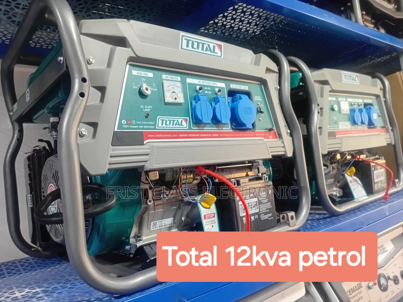 Proper Total Generator Generator 12kva 14000watt Petrol