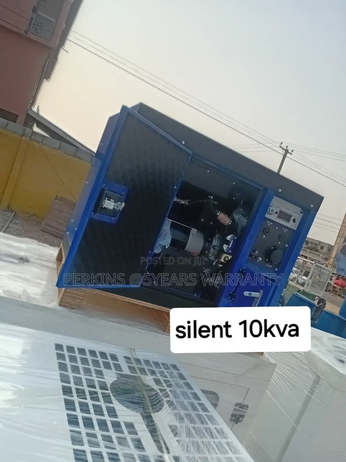 Smart Panel 15kva 16500wats Diesel Silent Perkins Generator