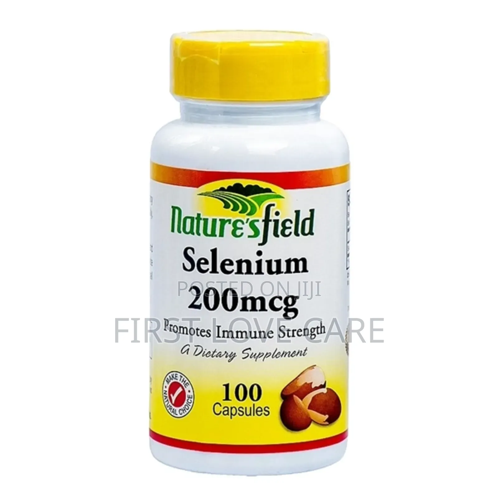 Nature's Field Selenium 200mg