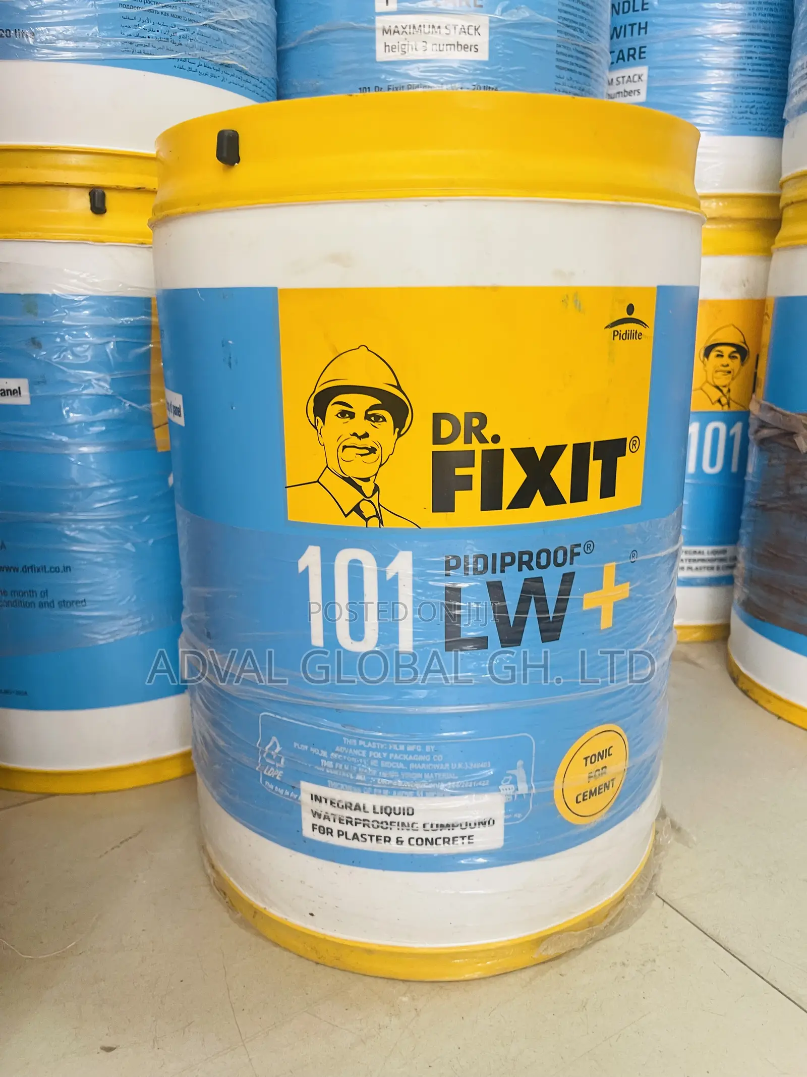 Dr. Fixit (Dump Proofing)
