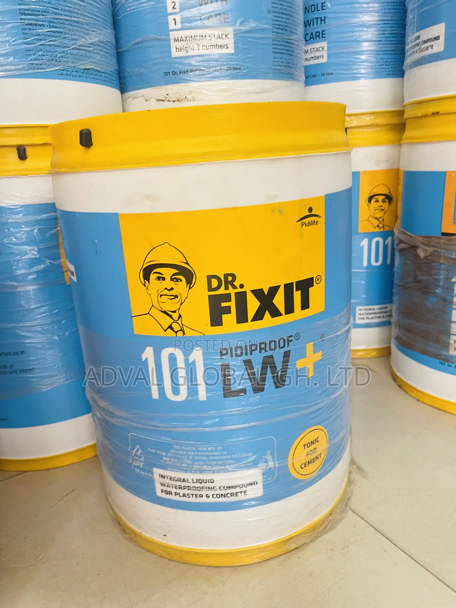Dr. Fixit (Dump Proofing)